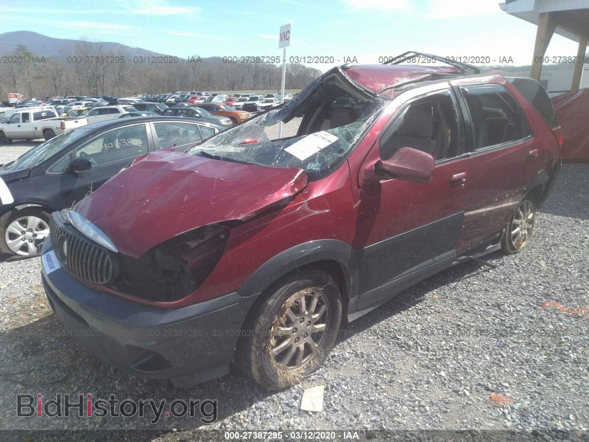 2005 BUICK RENDEZVOUS - VIN: 3G5DA03E45S557958 - Фото 2