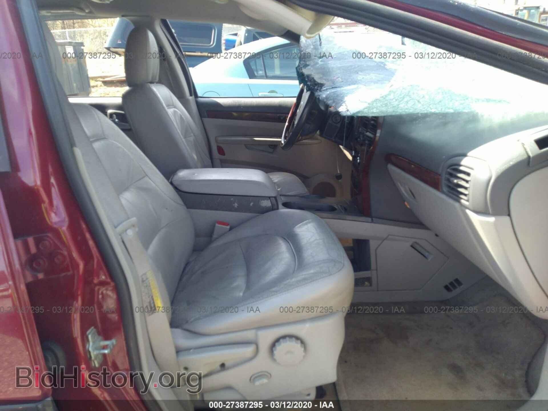2005 BUICK RENDEZVOUS - VIN: 3G5DA03E45S557958 - Фото 5