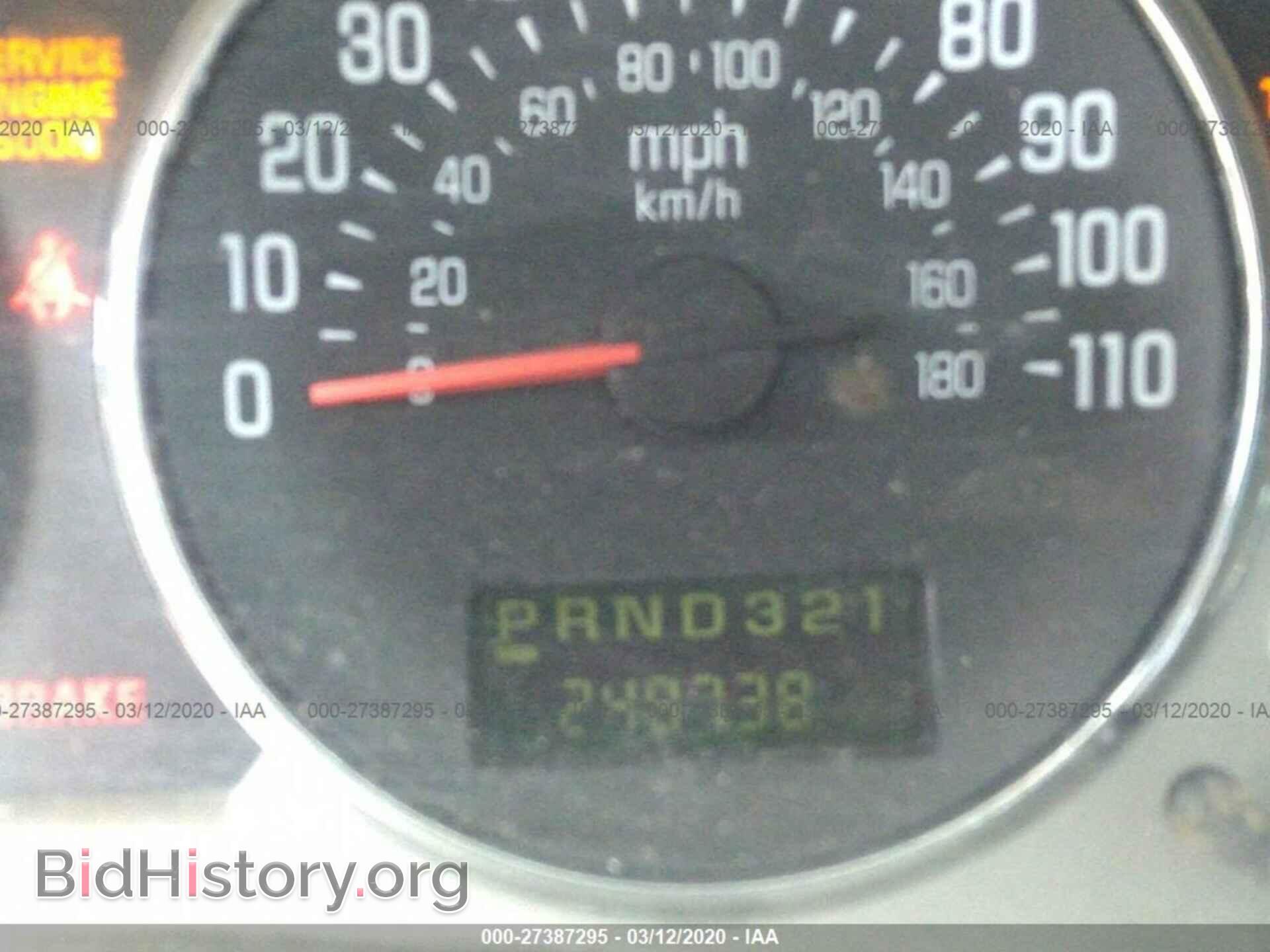 2005 BUICK RENDEZVOUS - VIN: 3G5DA03E45S557958 - Фото 7