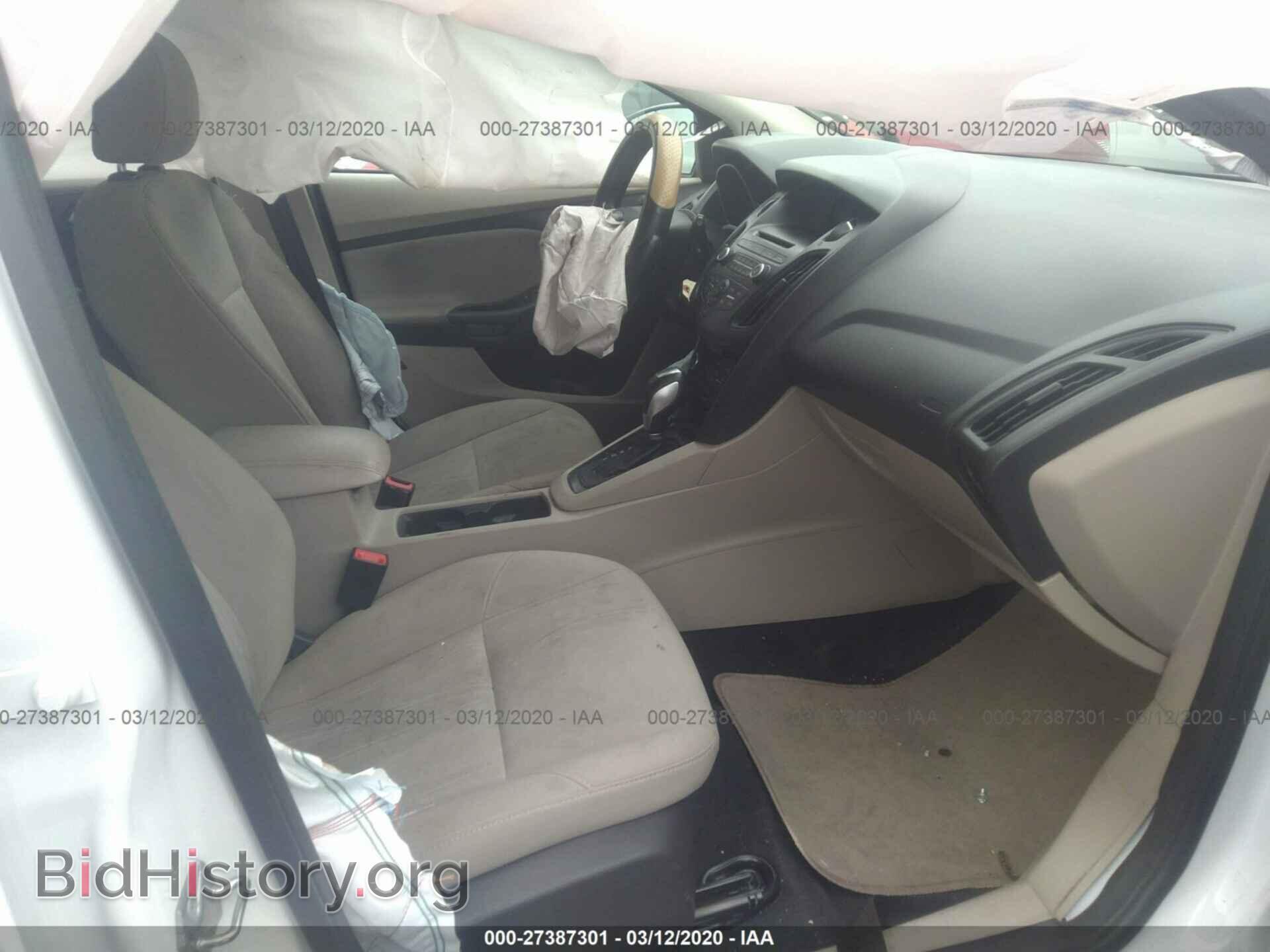 2016 FORD FOCUS - VIN: 1FADP3K2XGL256125 - Фото 5