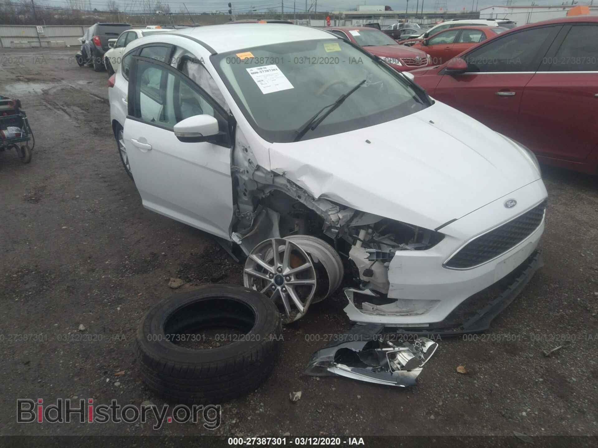 2016 FORD FOCUS - VIN: 1FADP3K2XGL256125 - Фото 6