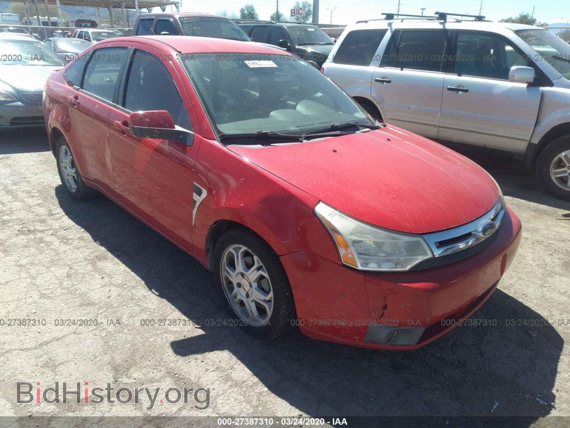 2008 FORD FOCUS - VIN: 1FAHP35N98W151406 - Фото 6