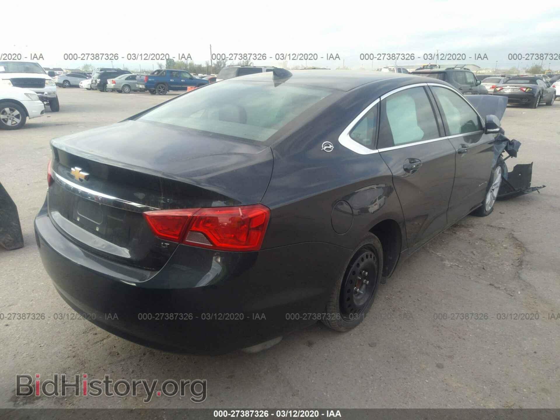 2018 CHEVROLET IMPALA - VIN: 2G1105S36J9142409 - Фото 4