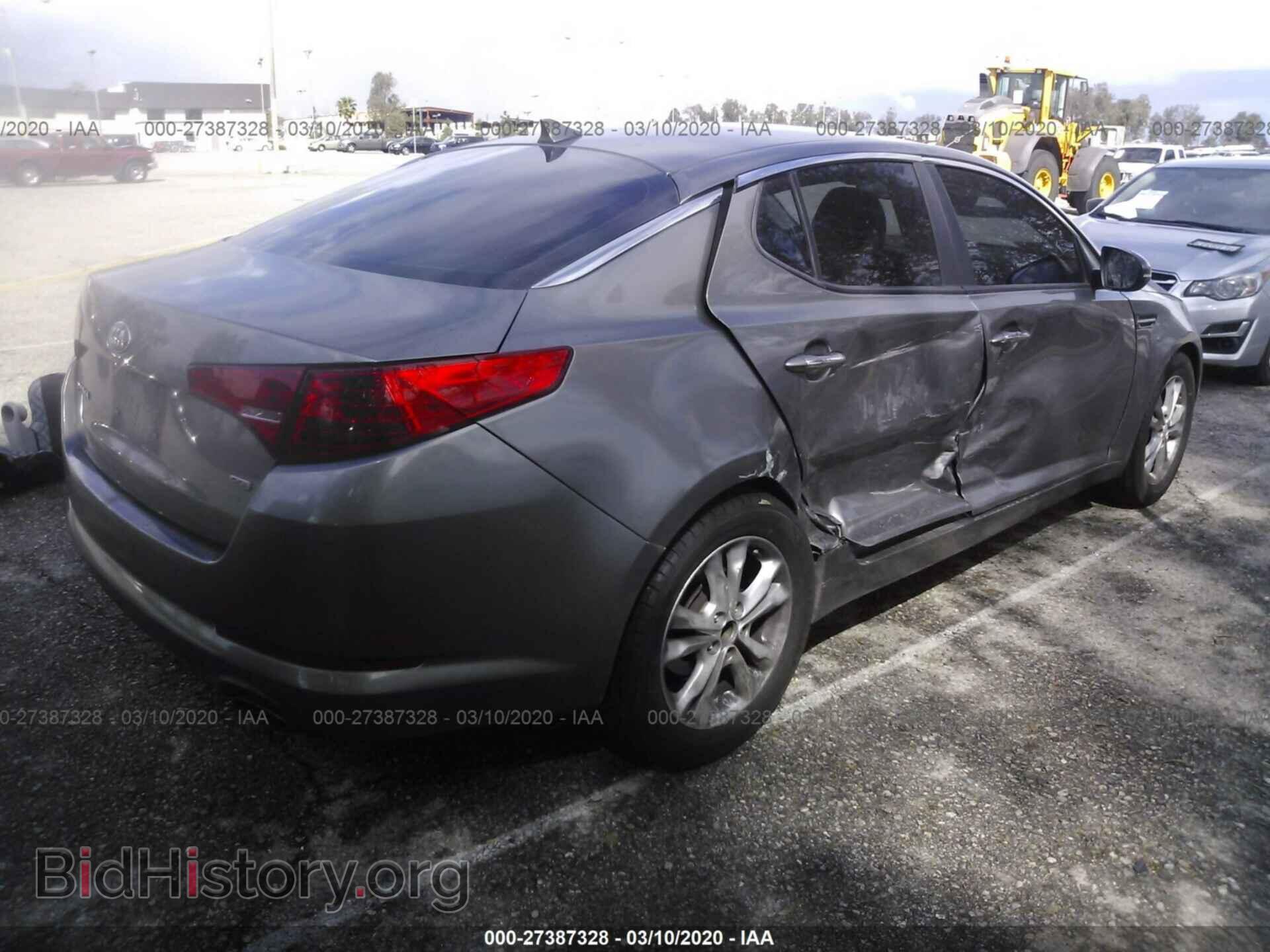 2013 KIA OPTIMA - VIN: 5XXGM4A76DG142377 - Фото 4