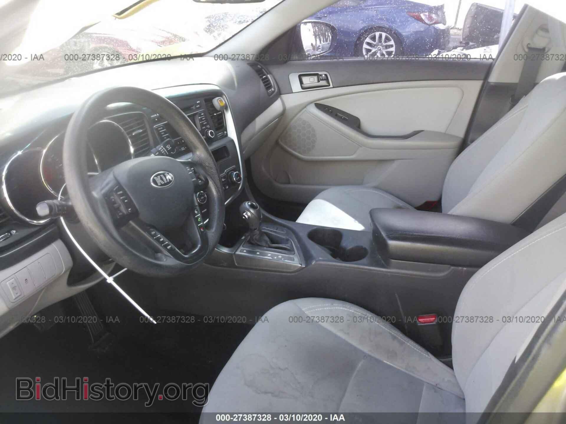 2013 KIA OPTIMA - VIN: 5XXGM4A76DG142377 - Фото 5