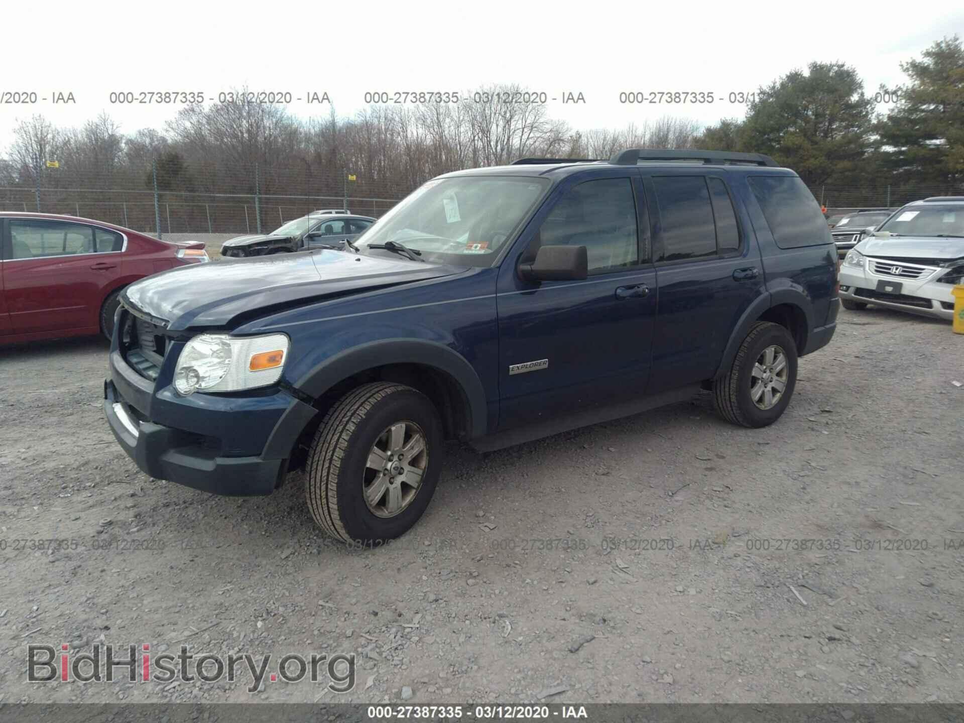 2007 FORD EXPLORER - VIN: 1FMEU73EX7UA43009 - Photo 2