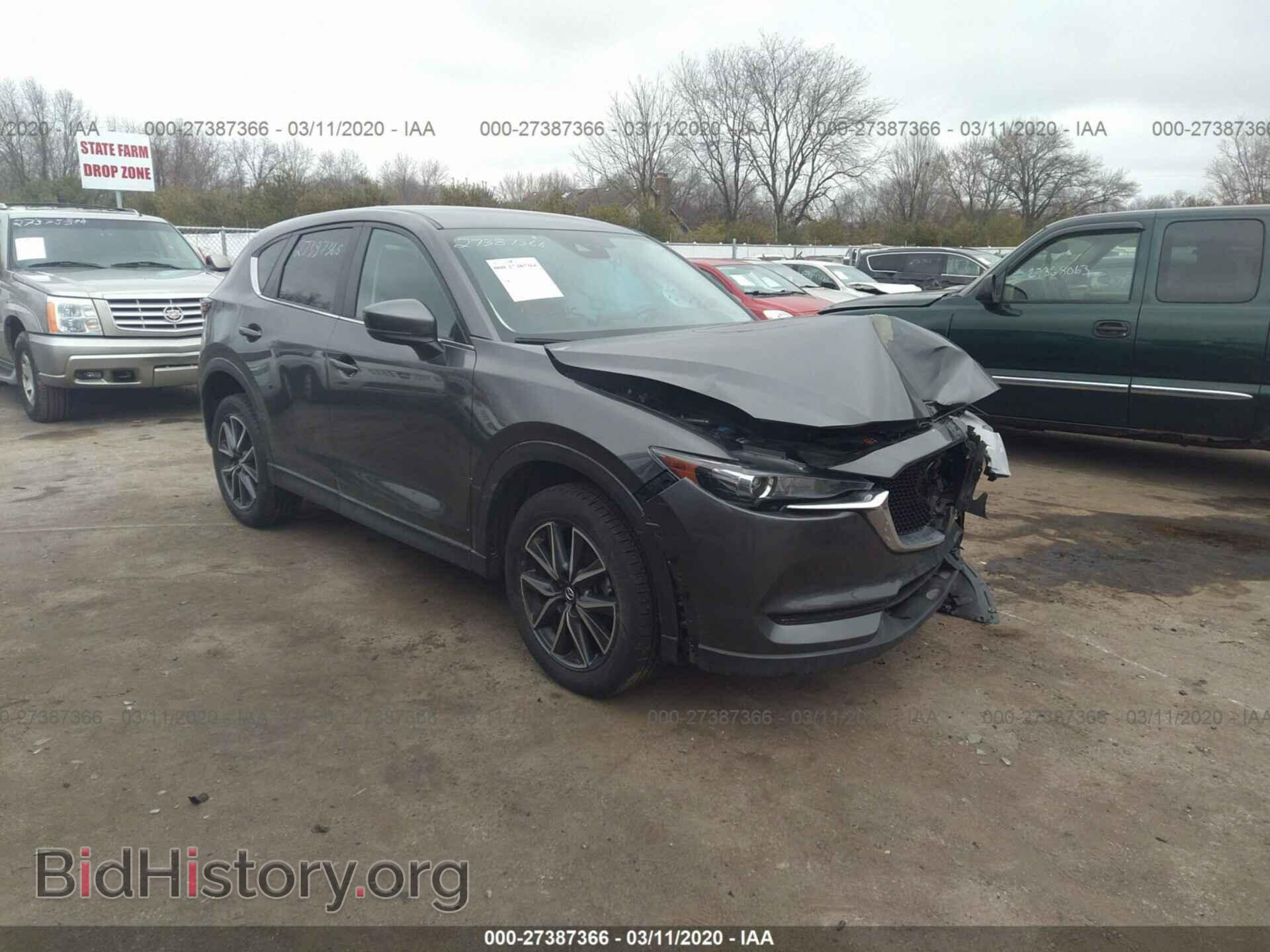 Фотография JM3KFBCM8J0392297 - MAZDA CX-5 2018