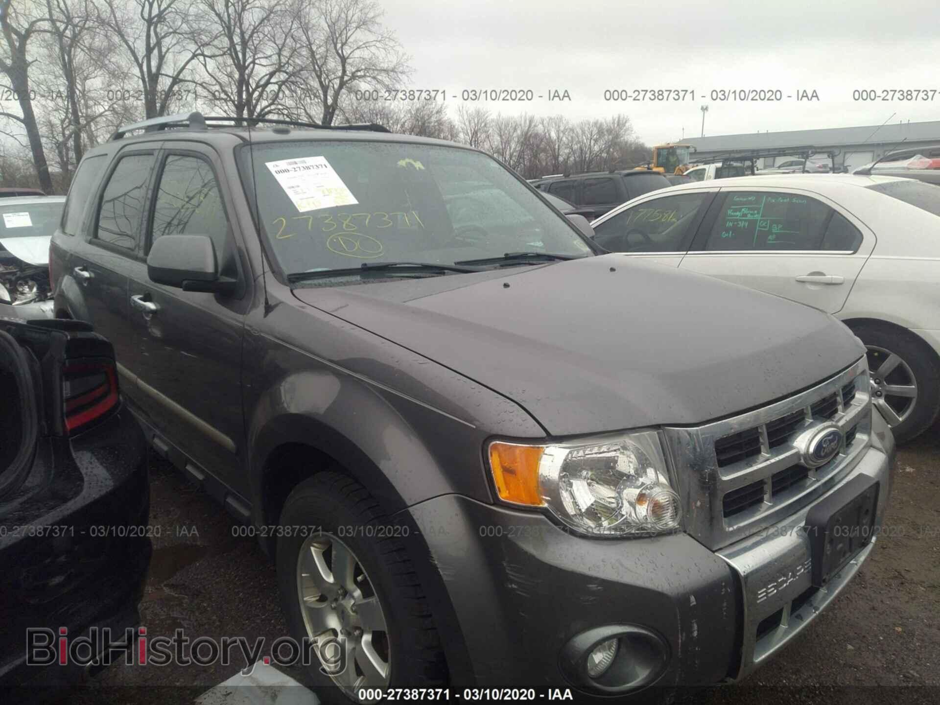 Photo 1FMCU9EG7BKC42606 - FORD ESCAPE 2011