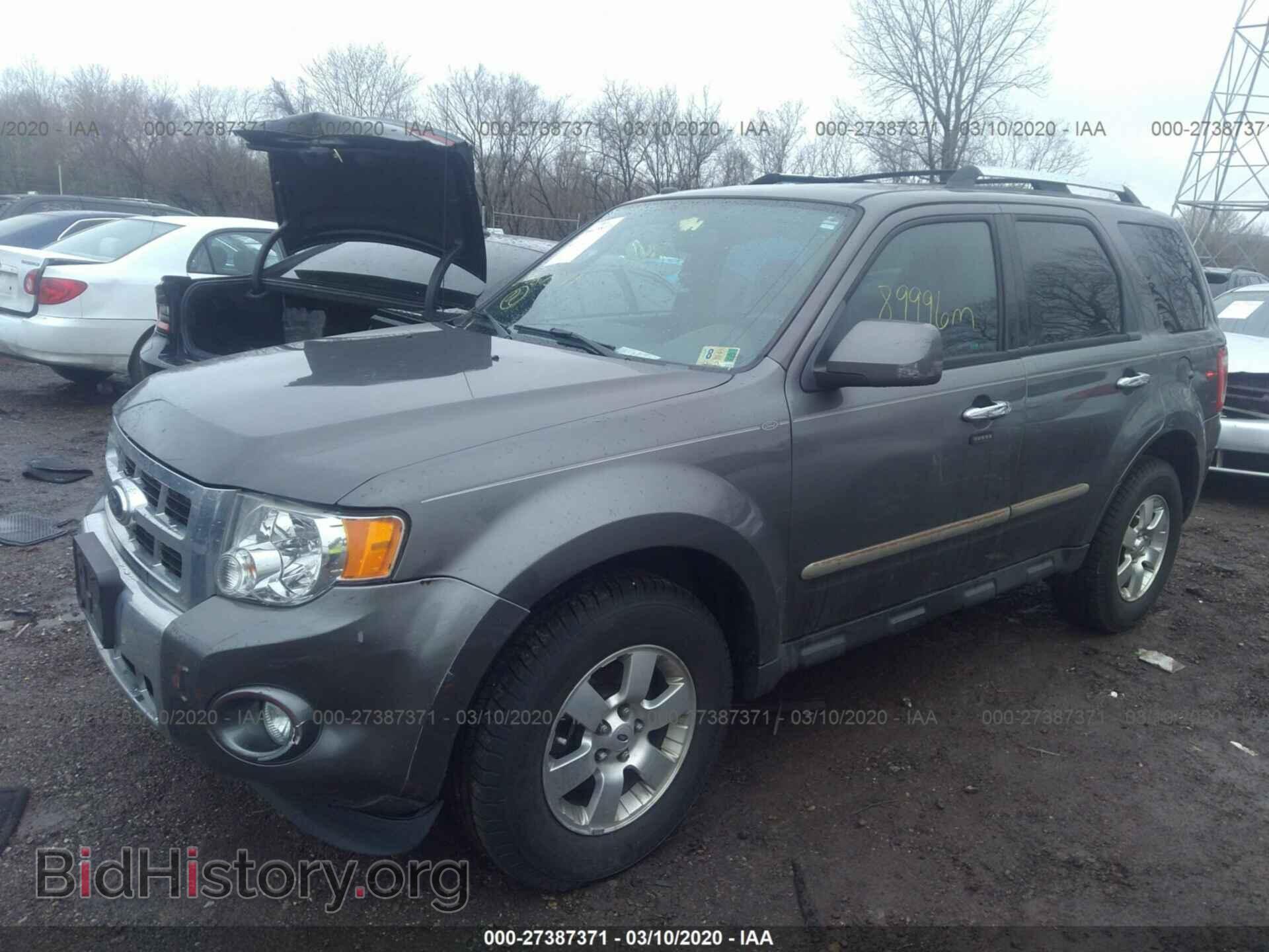 2011 FORD ESCAPE - VIN: 1FMCU9EG7BKC42606 - Фото 2