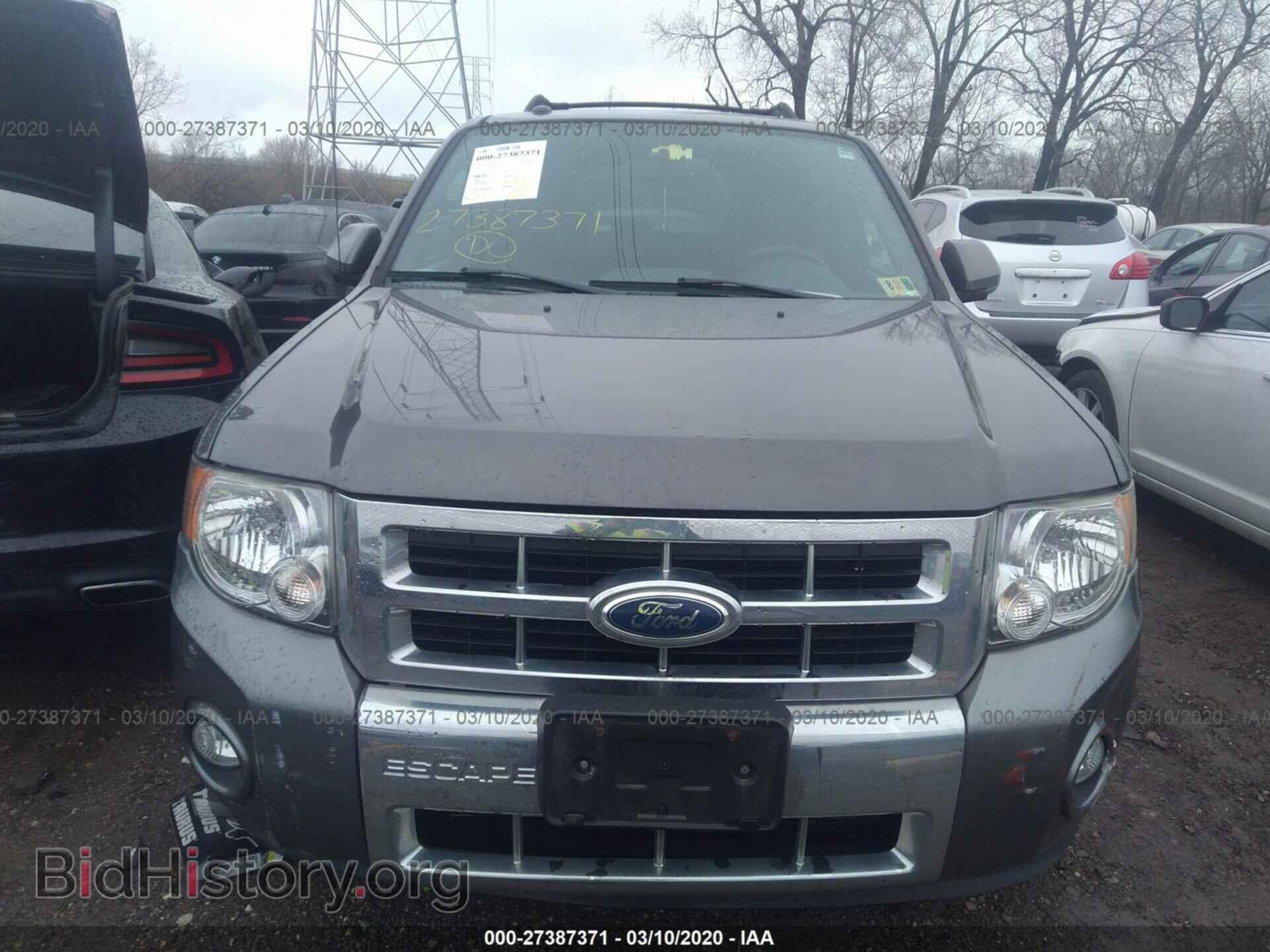 2011 FORD ESCAPE - VIN: 1FMCU9EG7BKC42606 - Фото 6