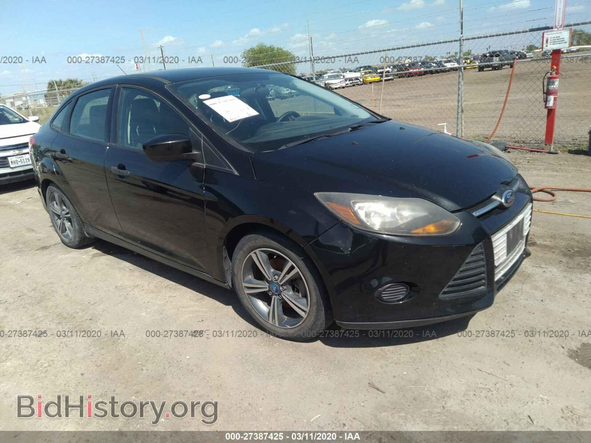 Фотография 1FADP3E20EL117775 - FORD FOCUS 2014