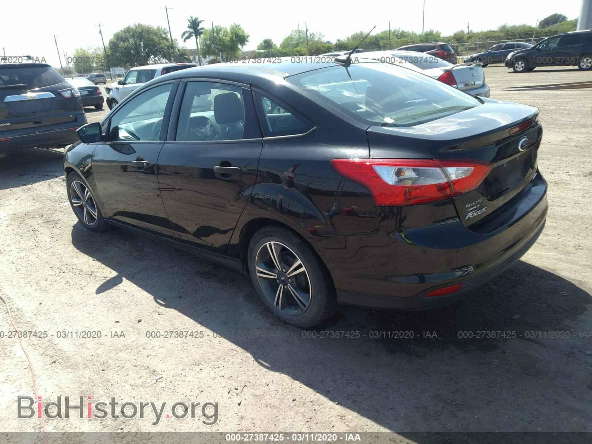 2014 FORD FOCUS - VIN: 1FADP3E20EL117775 - Фото 3