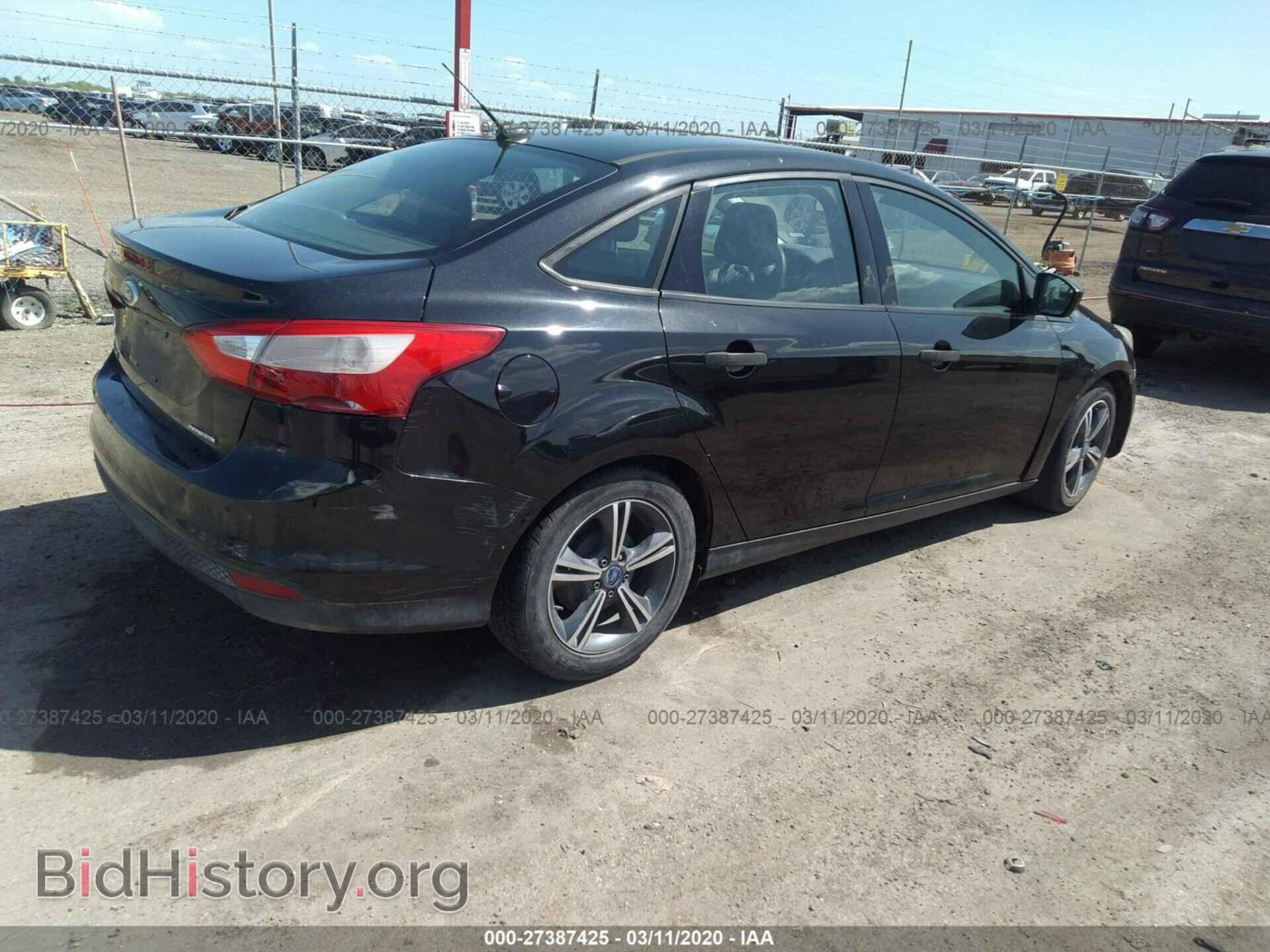 2014 FORD FOCUS - VIN: 1FADP3E20EL117775 - Фото 4