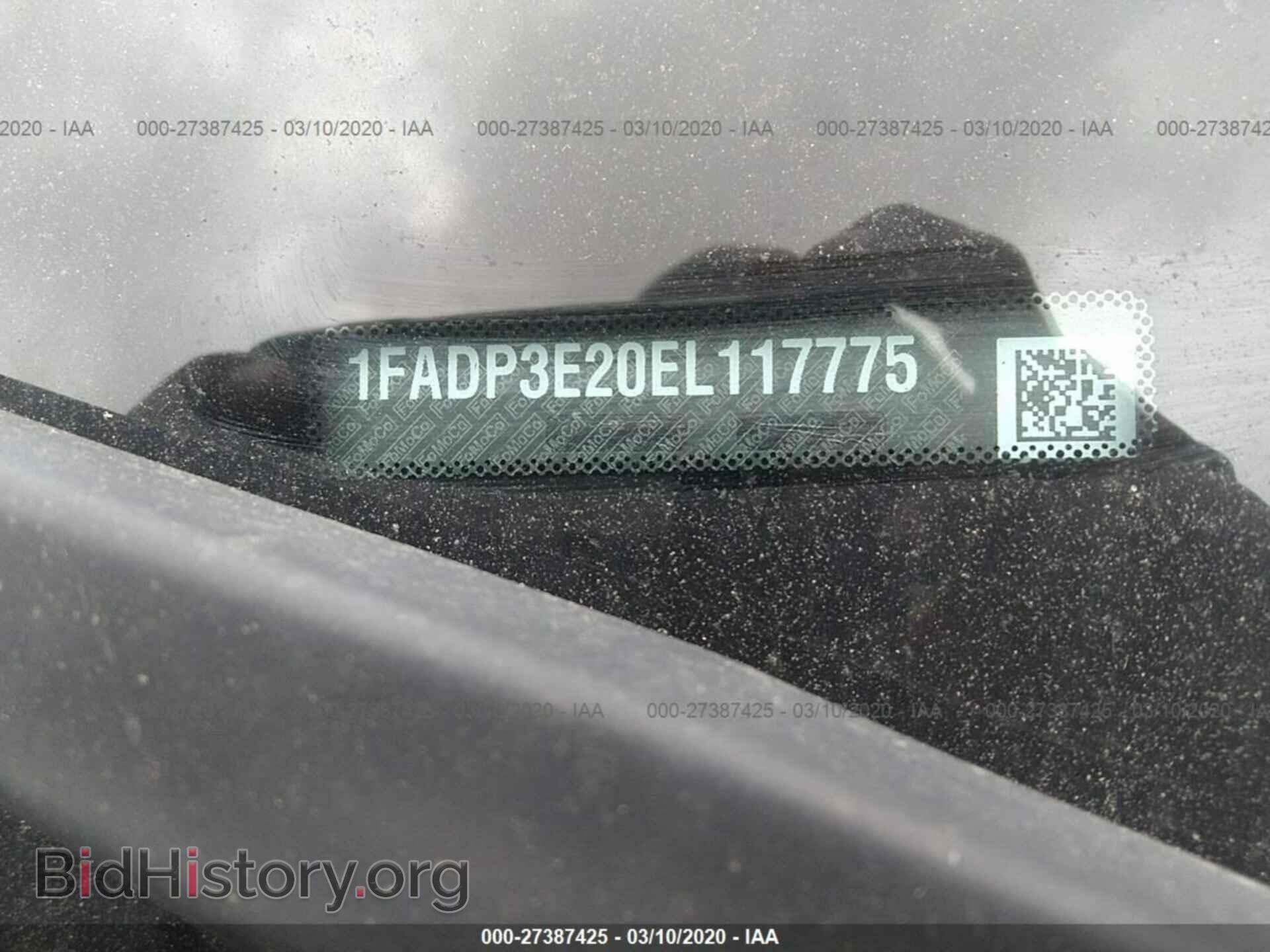 2014 FORD FOCUS - VIN: 1FADP3E20EL117775 - Фото 9