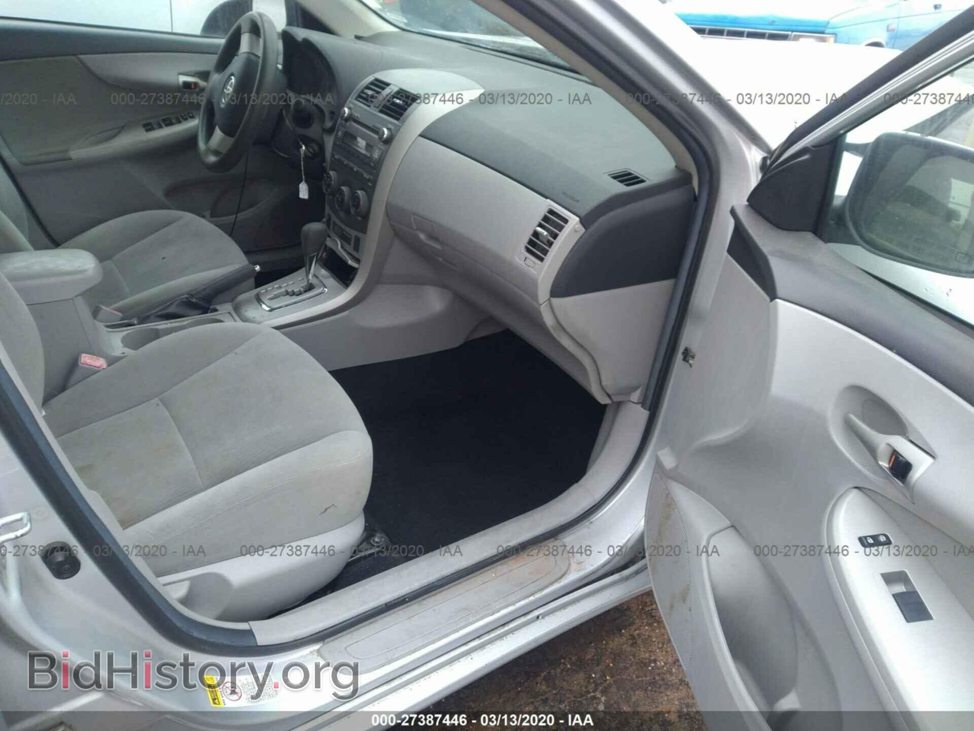 2011 TOYOTA COROLLA - VIN: 2T1BU4EE1BC597631 - Фото 5