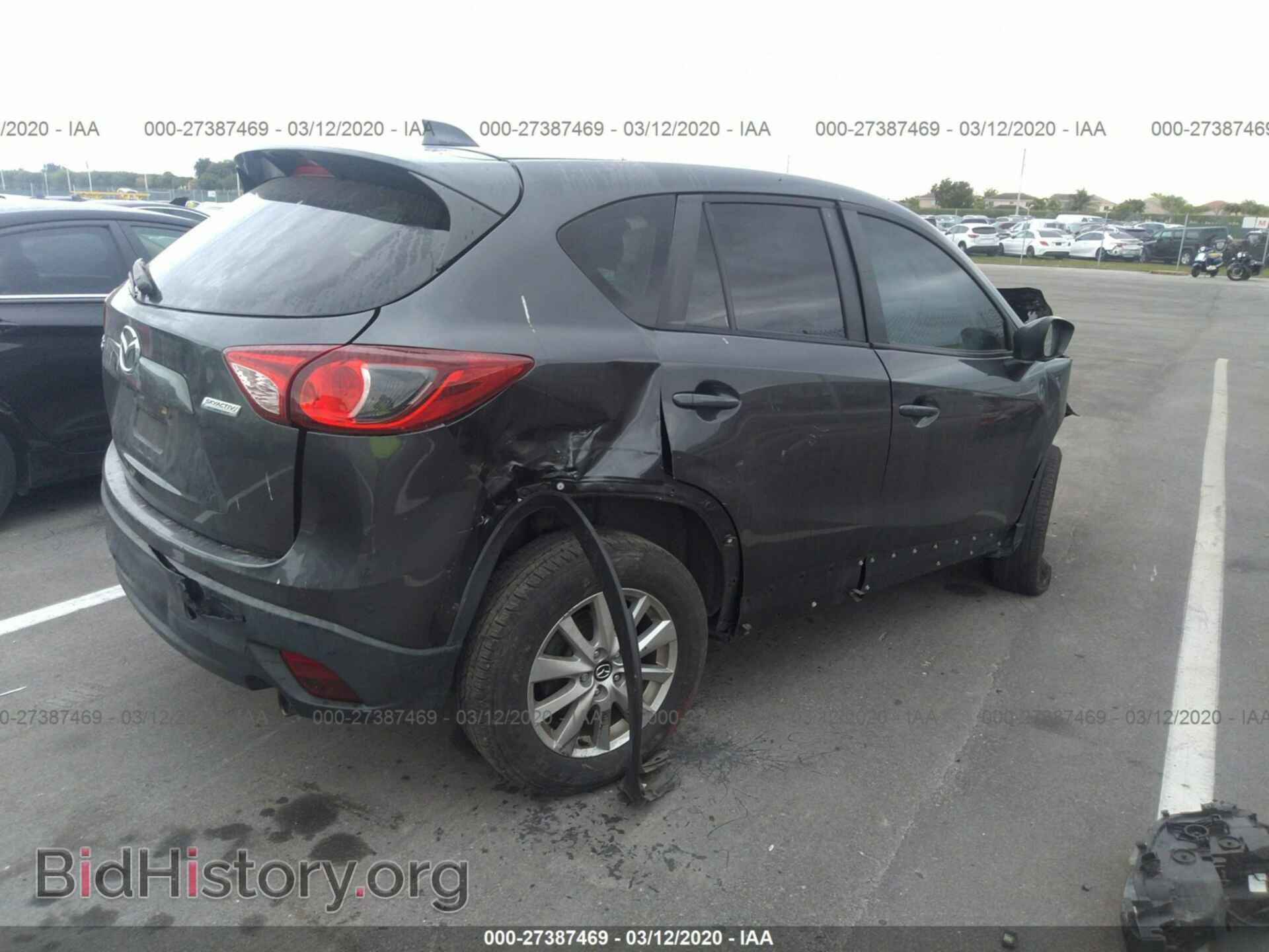 2015 MAZDA CX-5 - VIN: JM3KE2CY1F0520232 - Фото 4