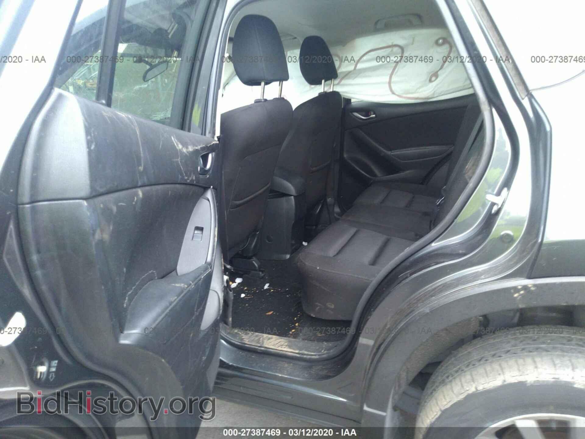 2015 MAZDA CX-5 - VIN: JM3KE2CY1F0520232 - Фото 8