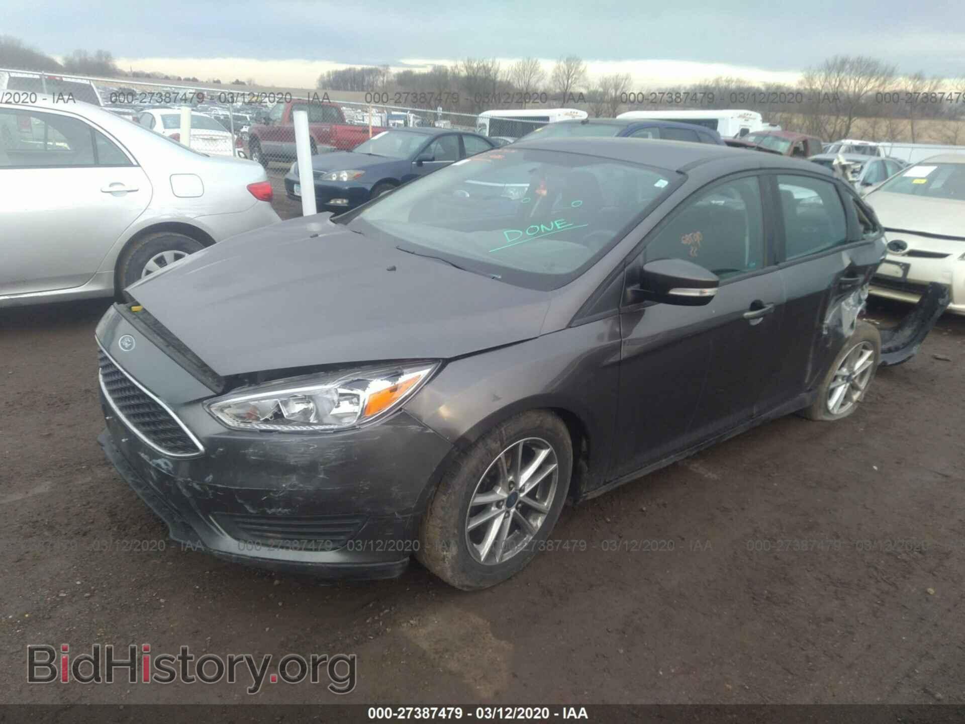 2016 FORD FOCUS - VIN: 1FADP3F26GL213279 - Фото 2