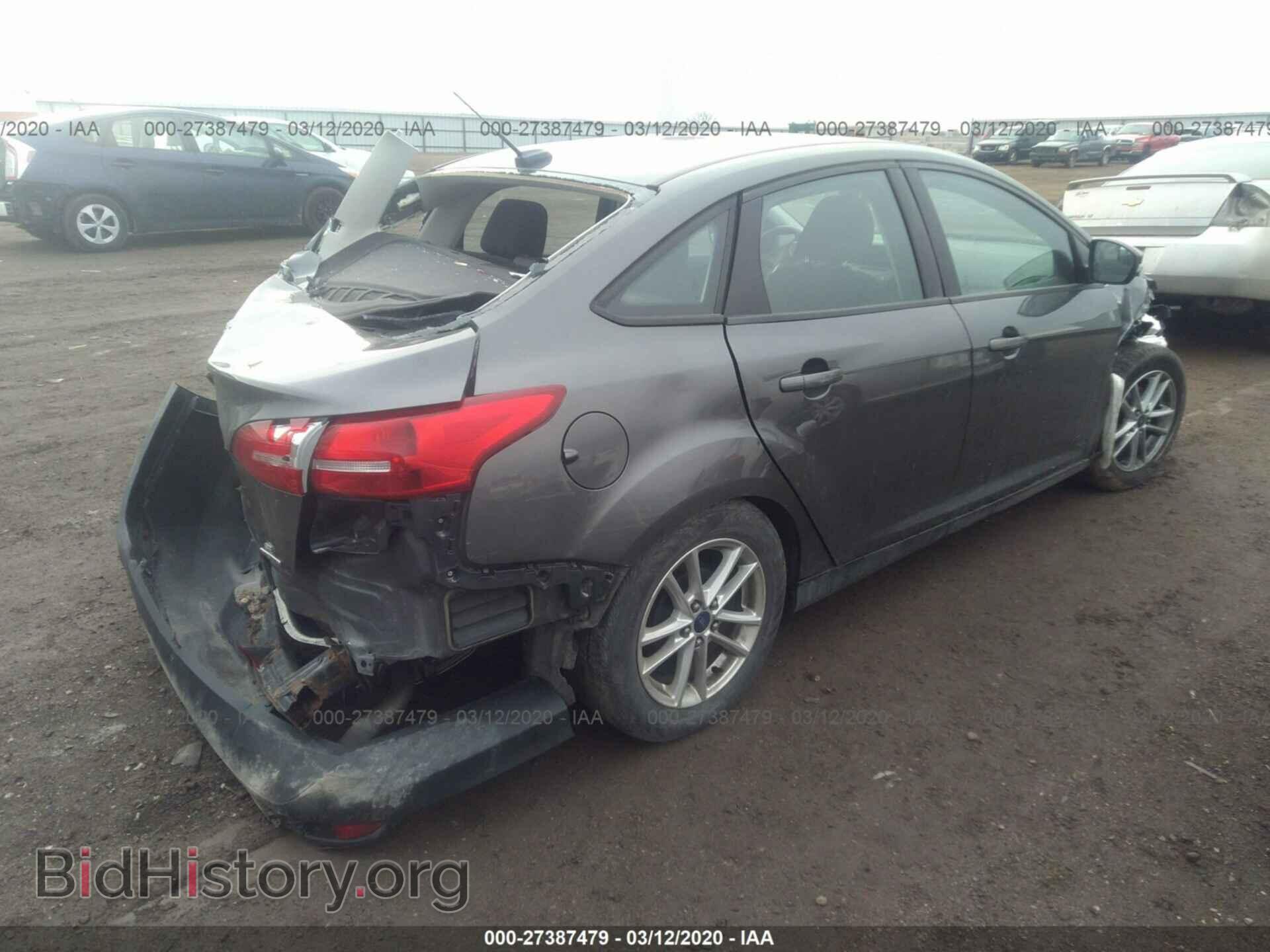 2016 FORD FOCUS - VIN: 1FADP3F26GL213279 - Фото 4