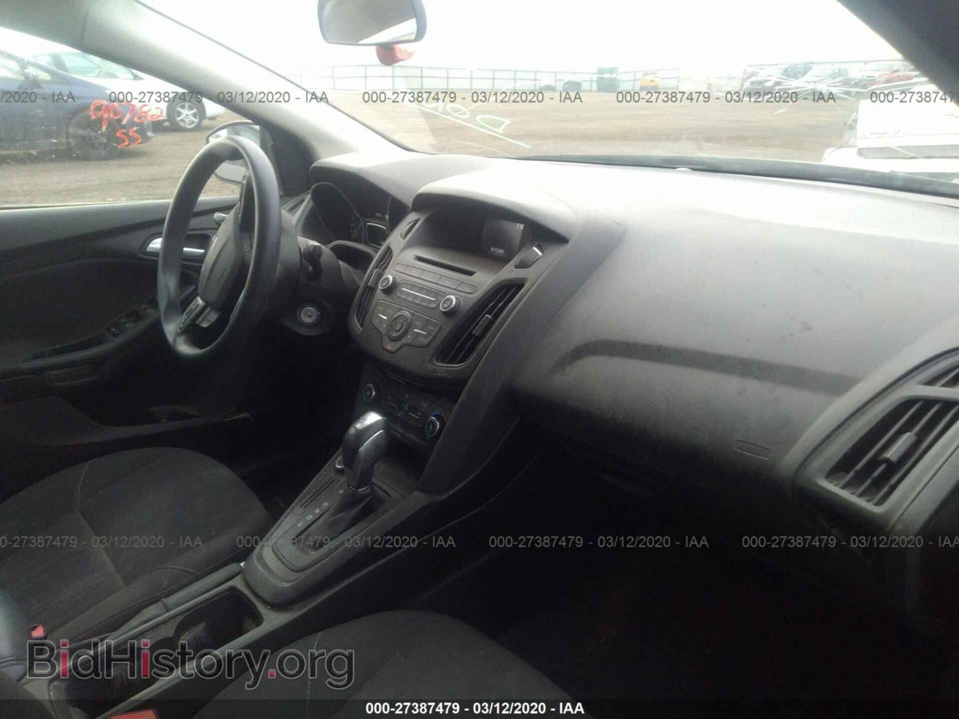2016 FORD FOCUS - VIN: 1FADP3F26GL213279 - Фото 5