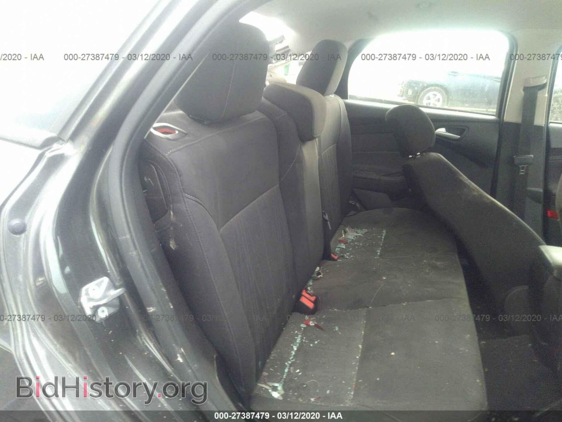 2016 FORD FOCUS - VIN: 1FADP3F26GL213279 - Фото 8