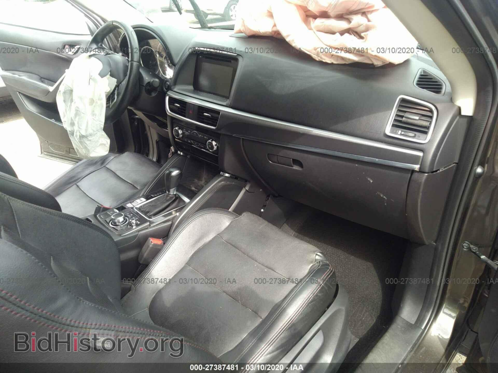 2016 MAZDA CX-5 - VIN: JM3KE2DY9G0659816 - Photo 5