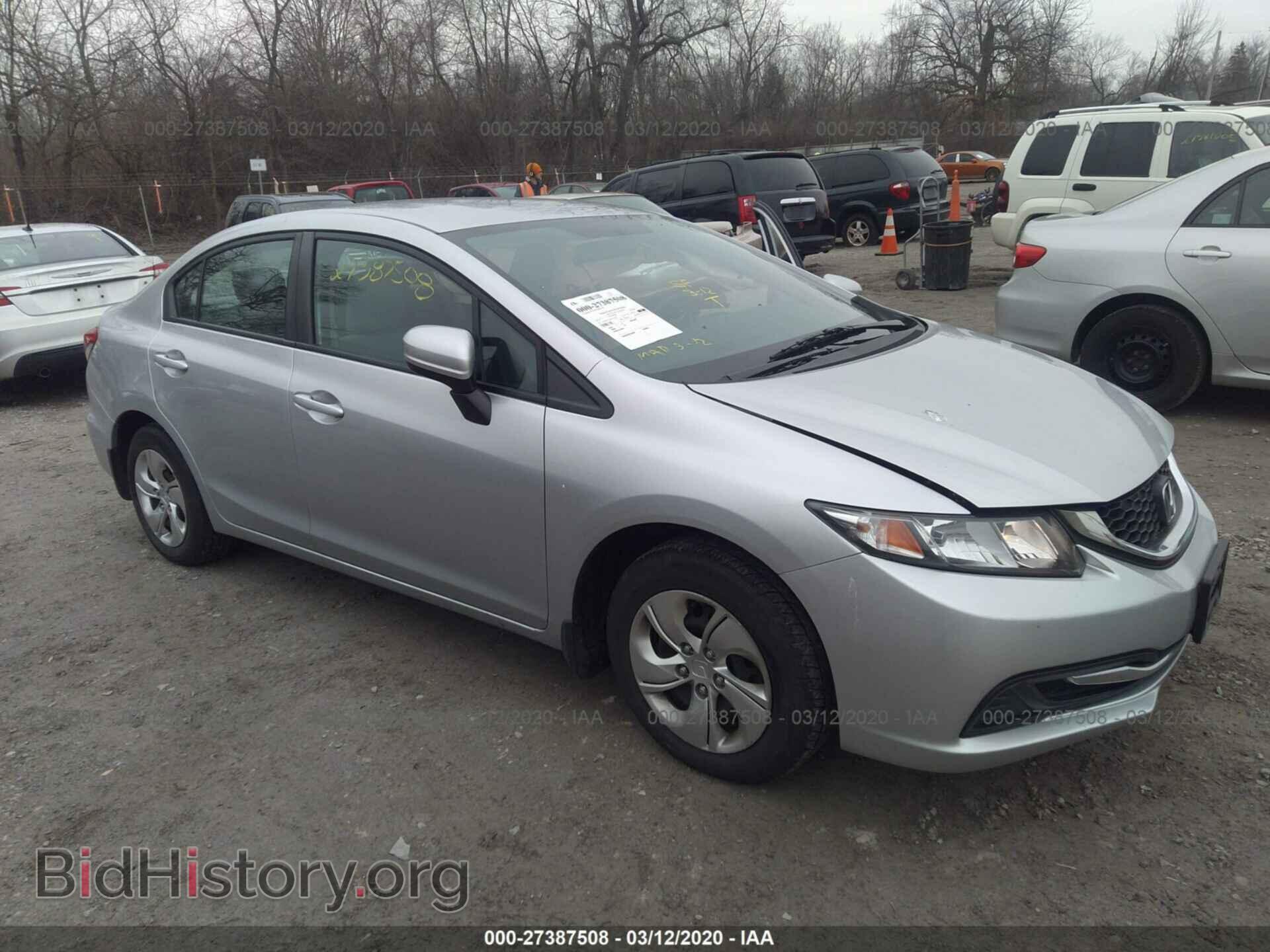 Фотография 19XFB2F5XEE021598 - HONDA CIVIC 2014
