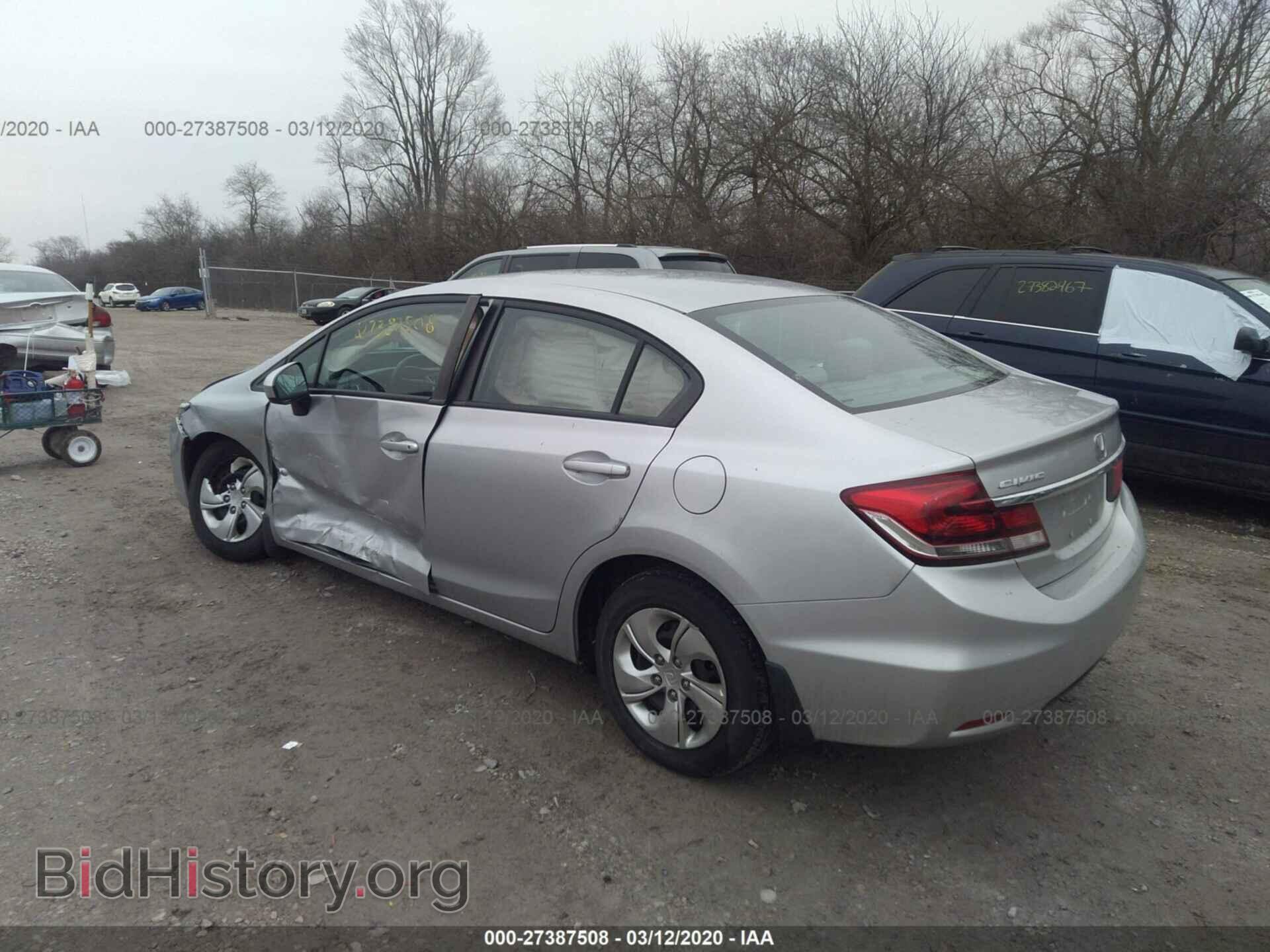 2014 HONDA CIVIC - VIN: 19XFB2F5XEE021598 - Фото 3