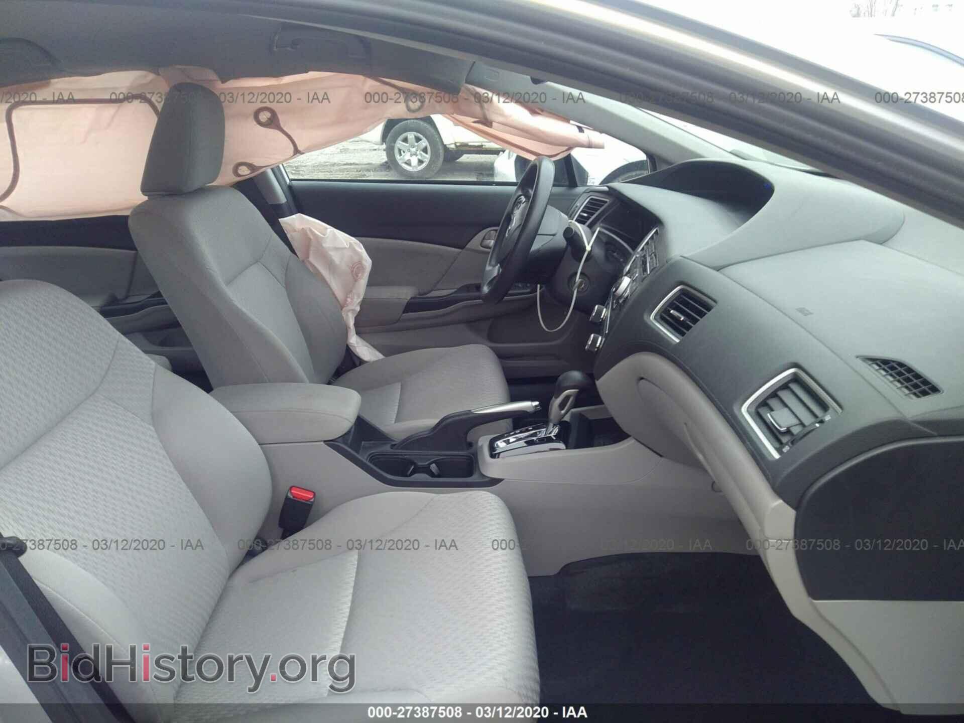 2014 HONDA CIVIC - VIN: 19XFB2F5XEE021598 - Фото 5