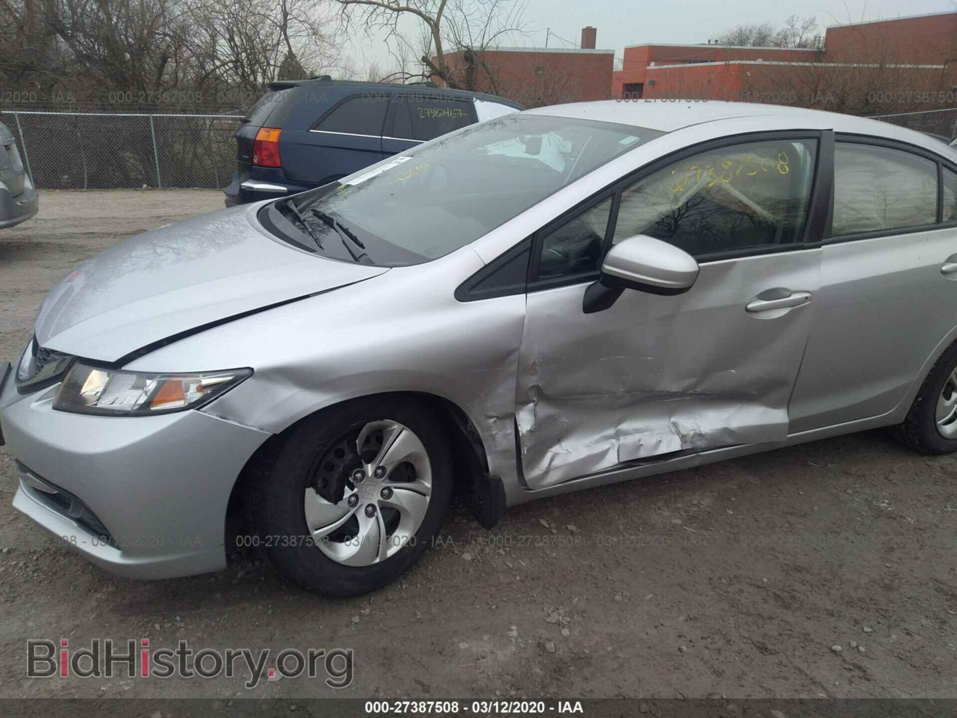 2014 HONDA CIVIC - VIN: 19XFB2F5XEE021598 - Фото 6