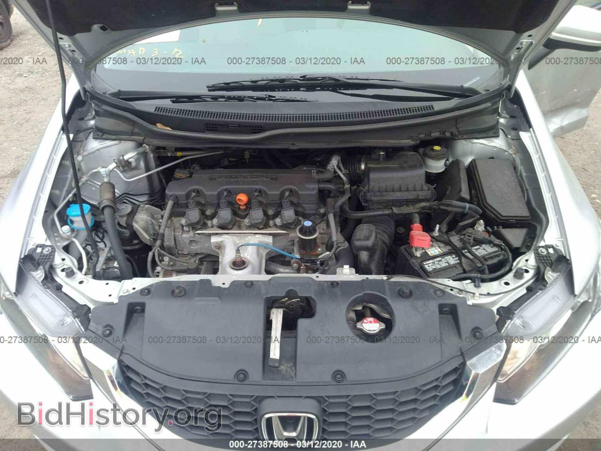 2014 HONDA CIVIC - VIN: 19XFB2F5XEE021598 - Фото 10