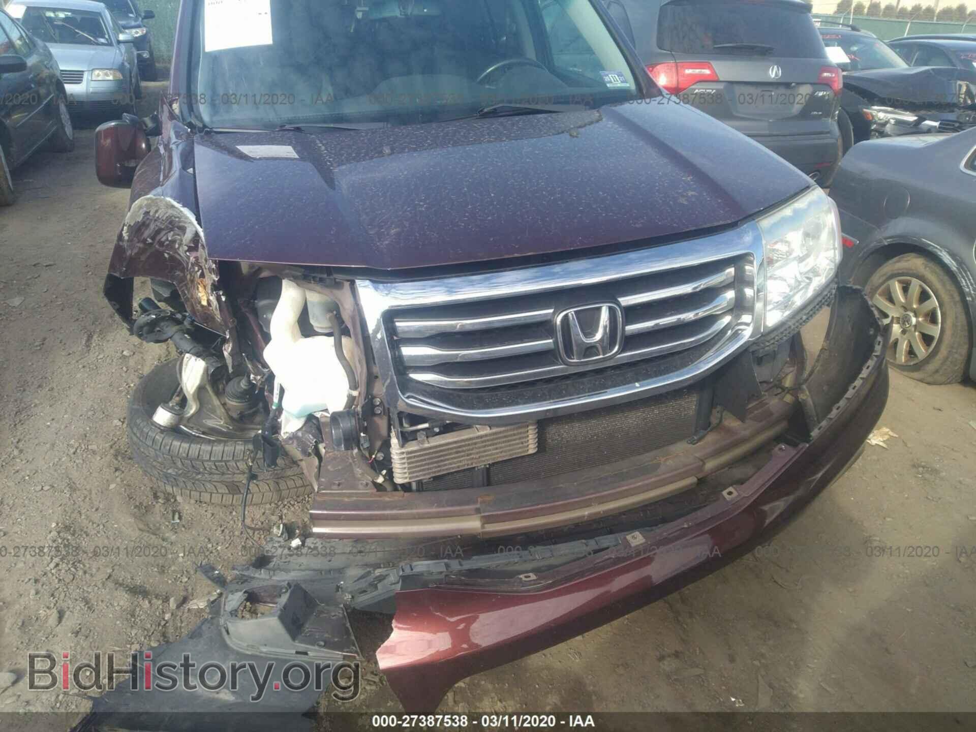 2012 HONDA PILOT - VIN: 5FNYF4H56CB077678 - Фото 6