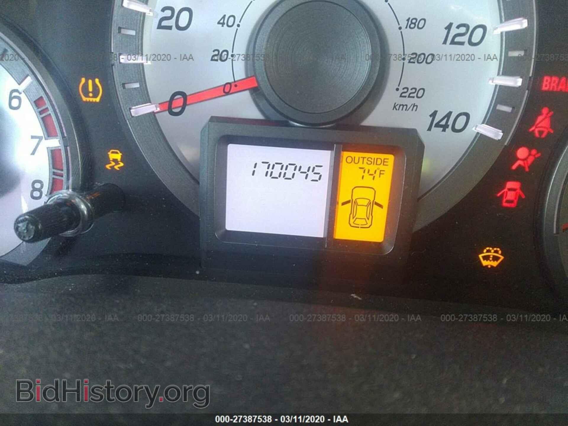 2012 HONDA PILOT - VIN: 5FNYF4H56CB077678 - Фото 7