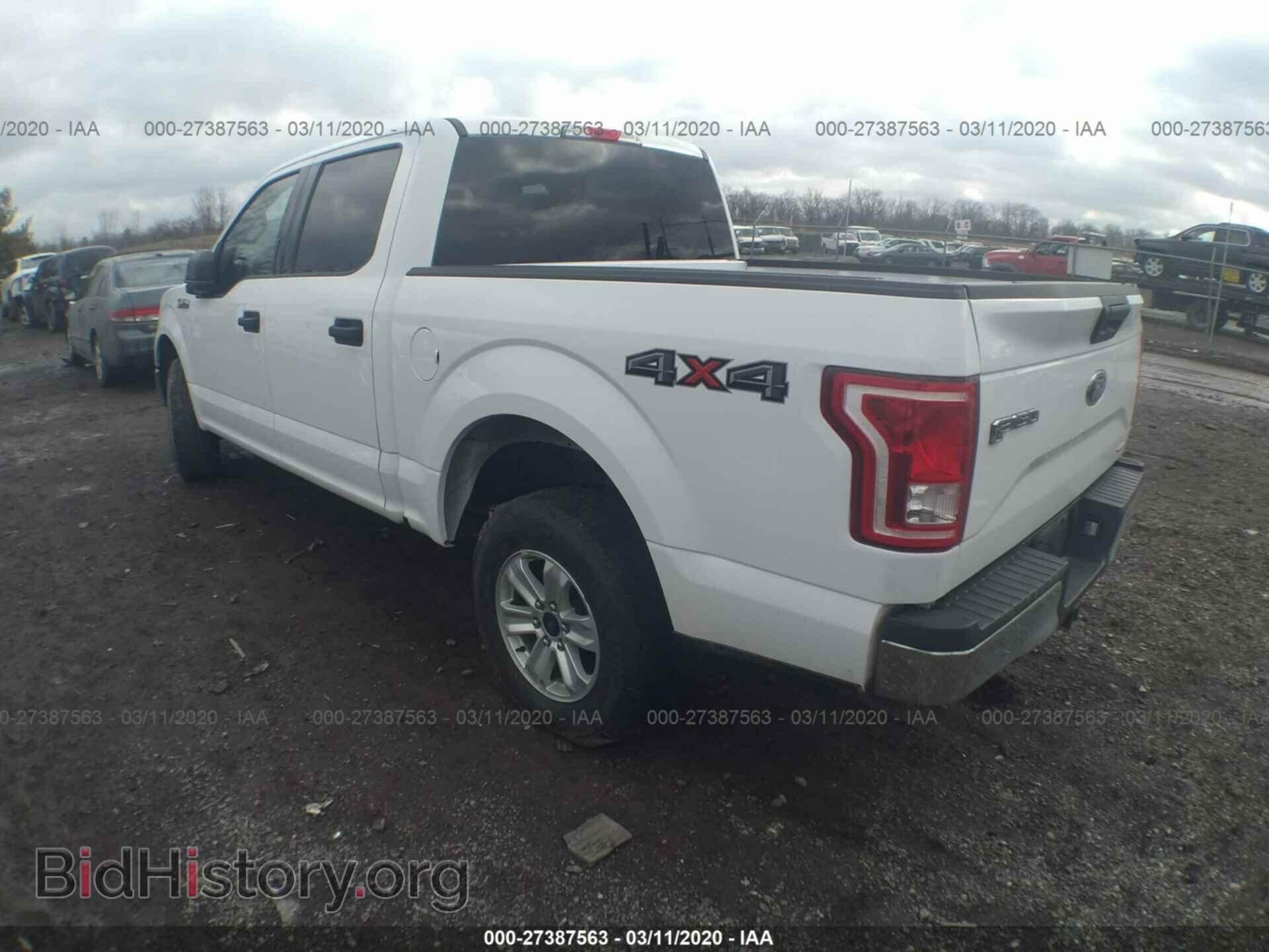 2016 FORD F150 - VIN: 1FTEW1EF3GKF15726 - Фото 3