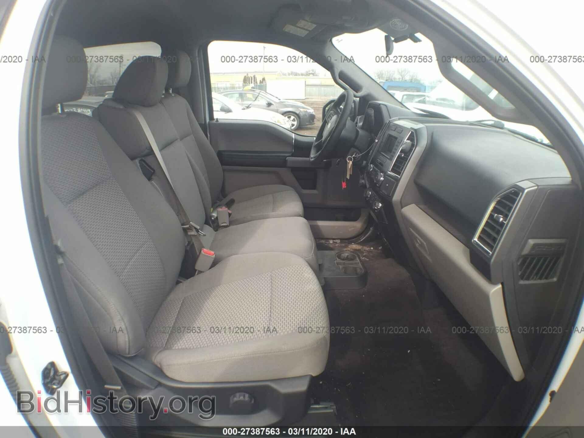 2016 FORD F150 - VIN: 1FTEW1EF3GKF15726 - Фото 5