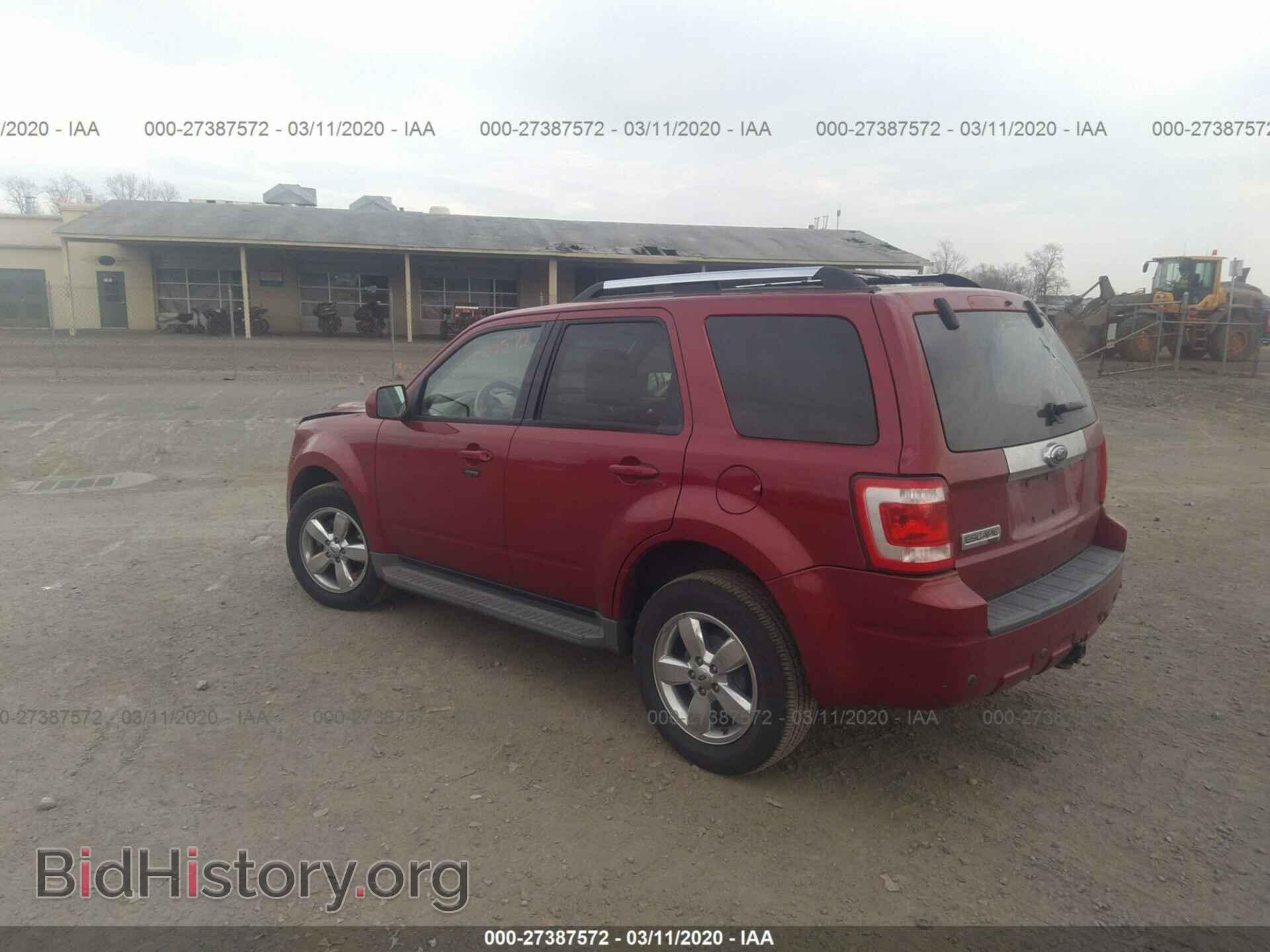 2009 FORD ESCAPE - VIN: 1FMCU04G79KC31371 - Фото 3