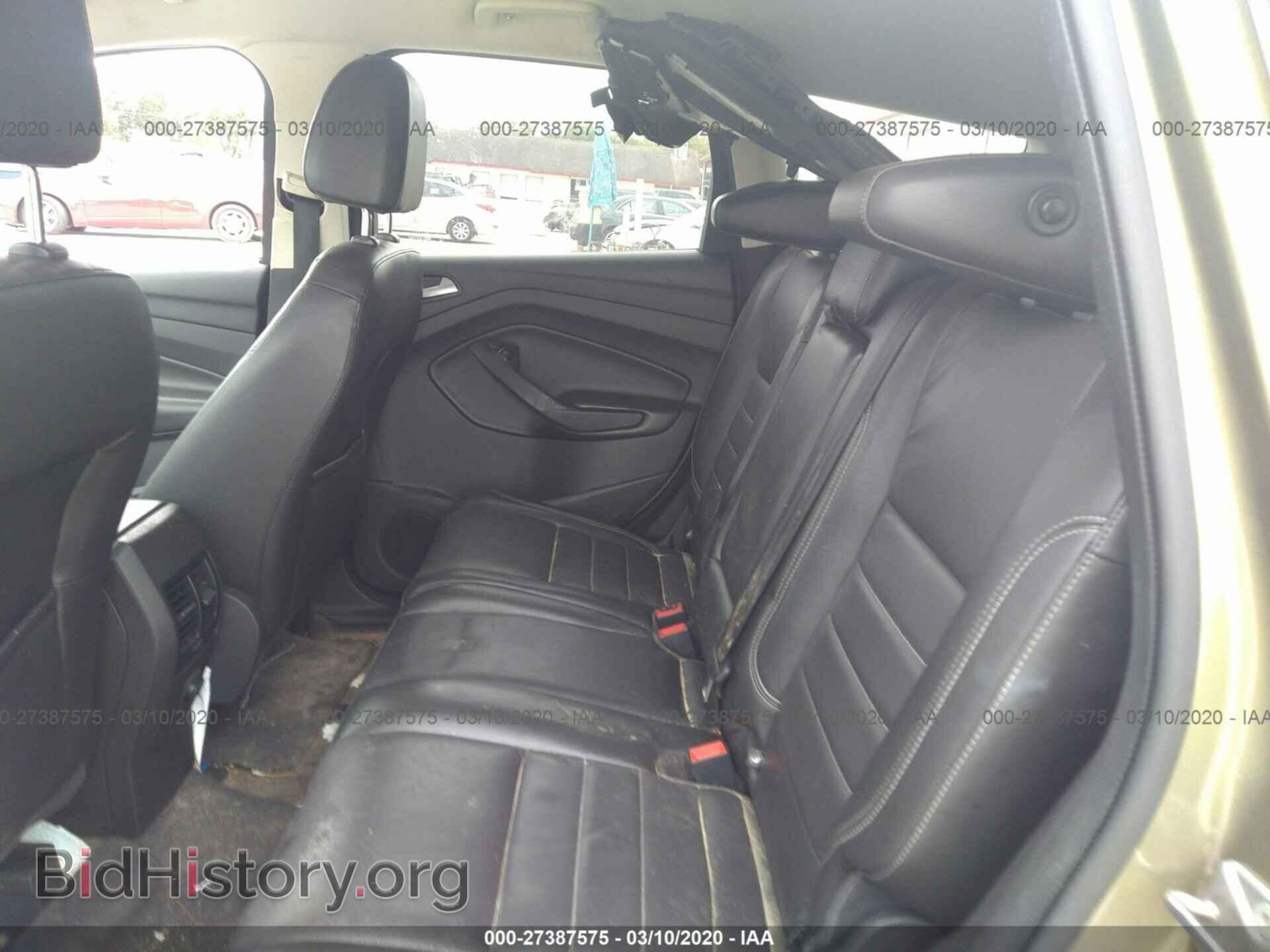 2013 FORD ESCAPE - VIN: 1FMCU0HX2DUA88370 - Фото 8