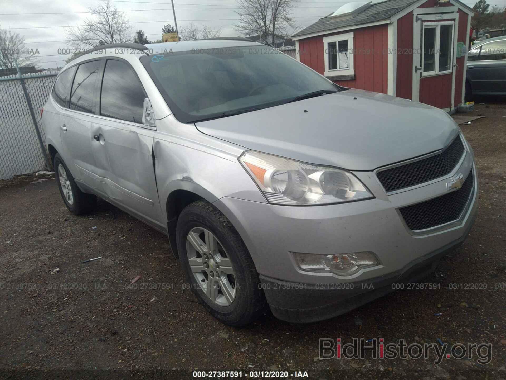 Фотография 1GNLRFED1AJ222776 - CHEVROLET TRAVERSE 2010