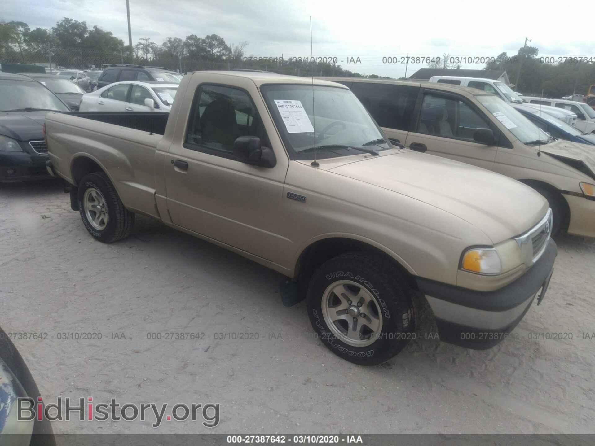 Photo 4F4YR12C1XTM41030 - MAZDA B2500 1999