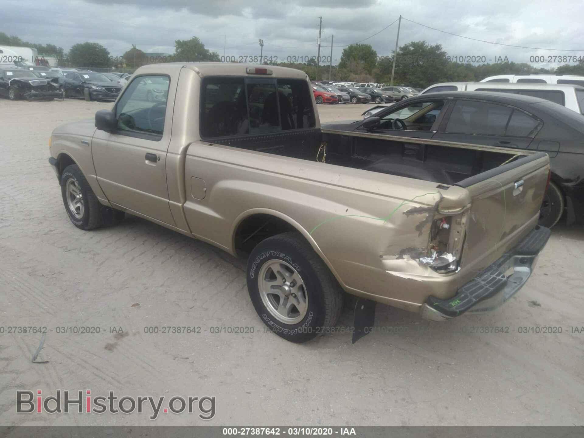 1999 MAZDA B2500 - VIN: 4F4YR12C1XTM41030 - Photo 3
