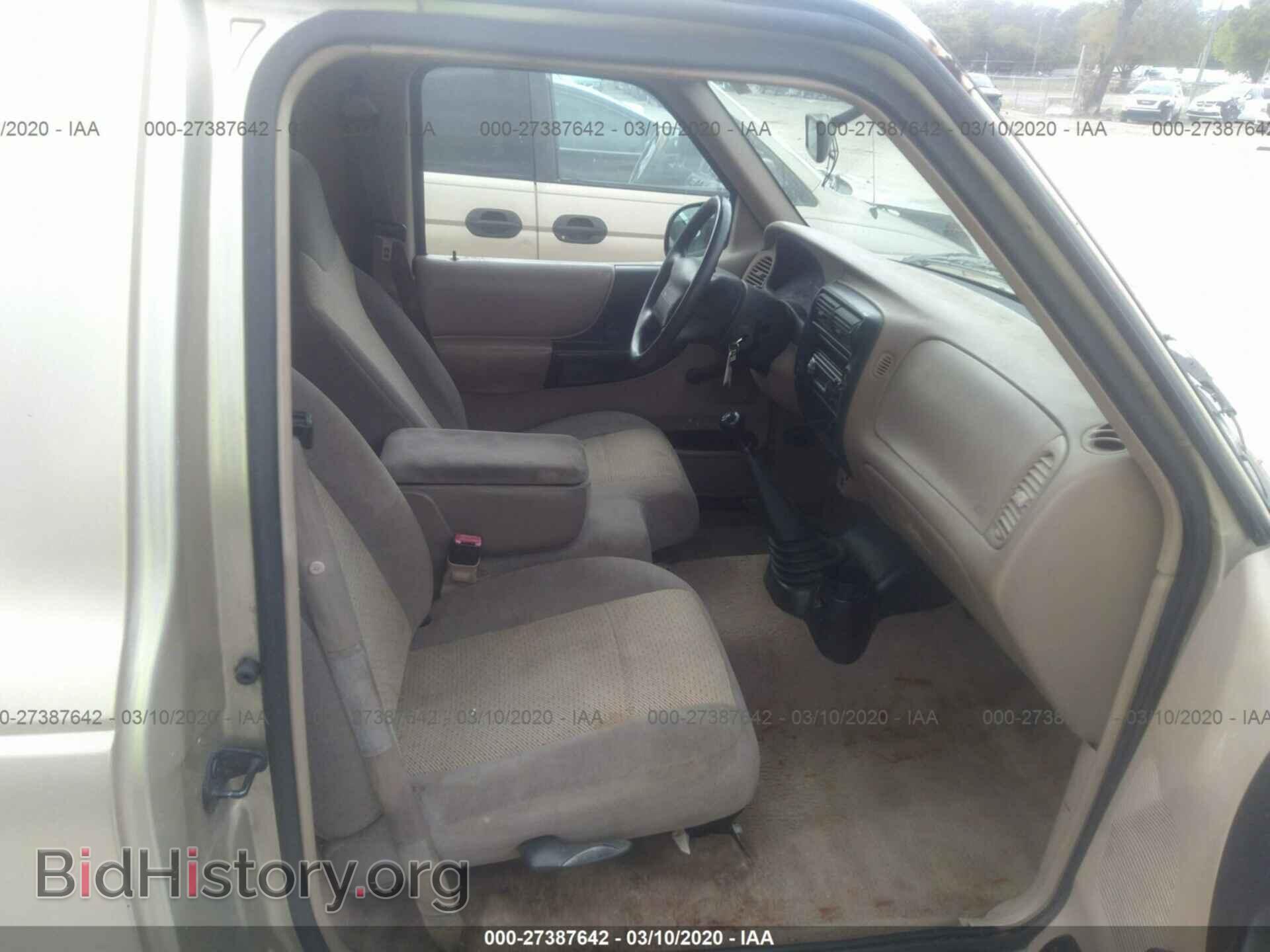 1999 MAZDA B2500 - VIN: 4F4YR12C1XTM41030 - Photo 5
