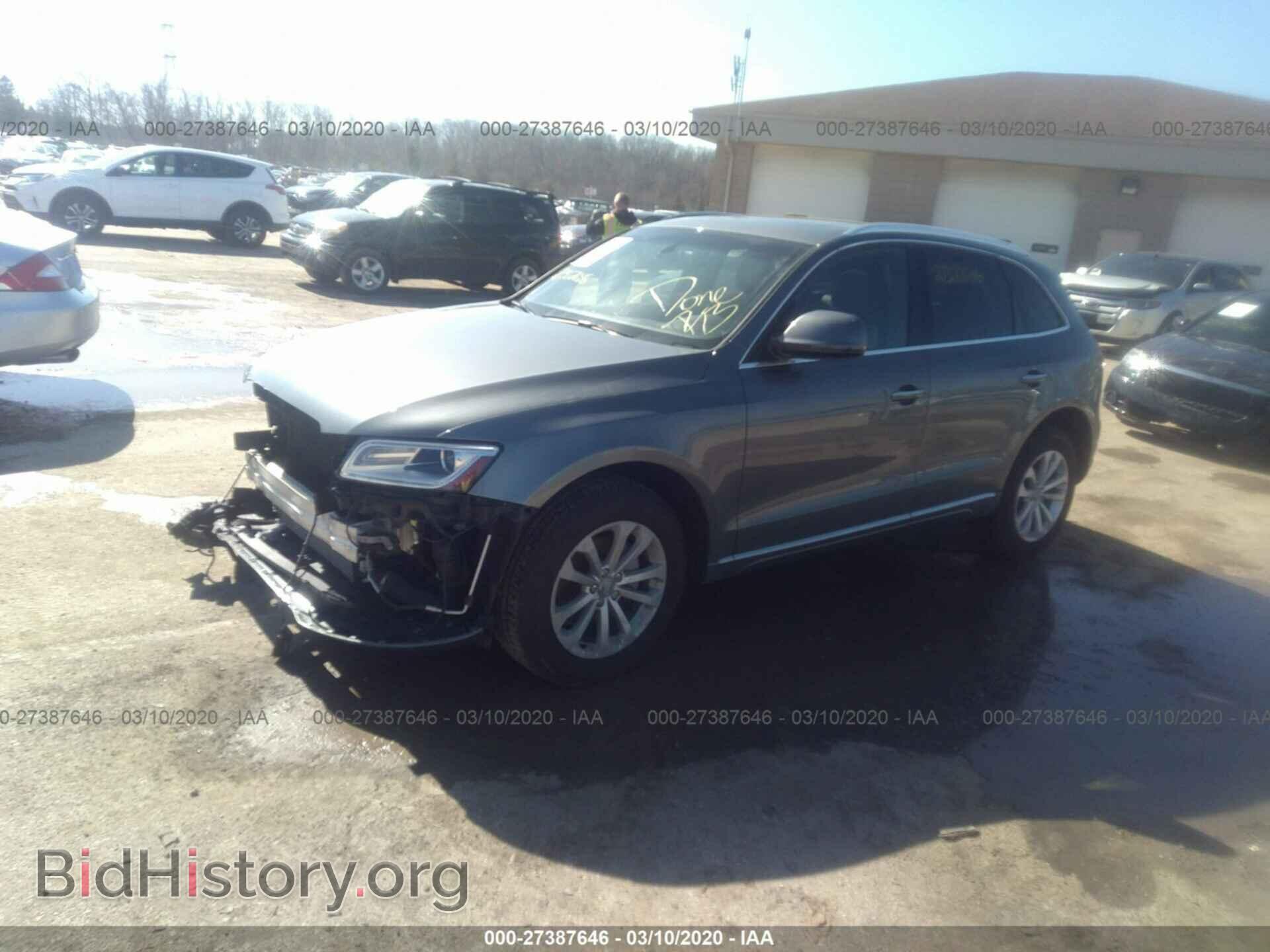 2015 AUDI Q5 - VIN: WA1LFAFP9FA082202 - Фото 2