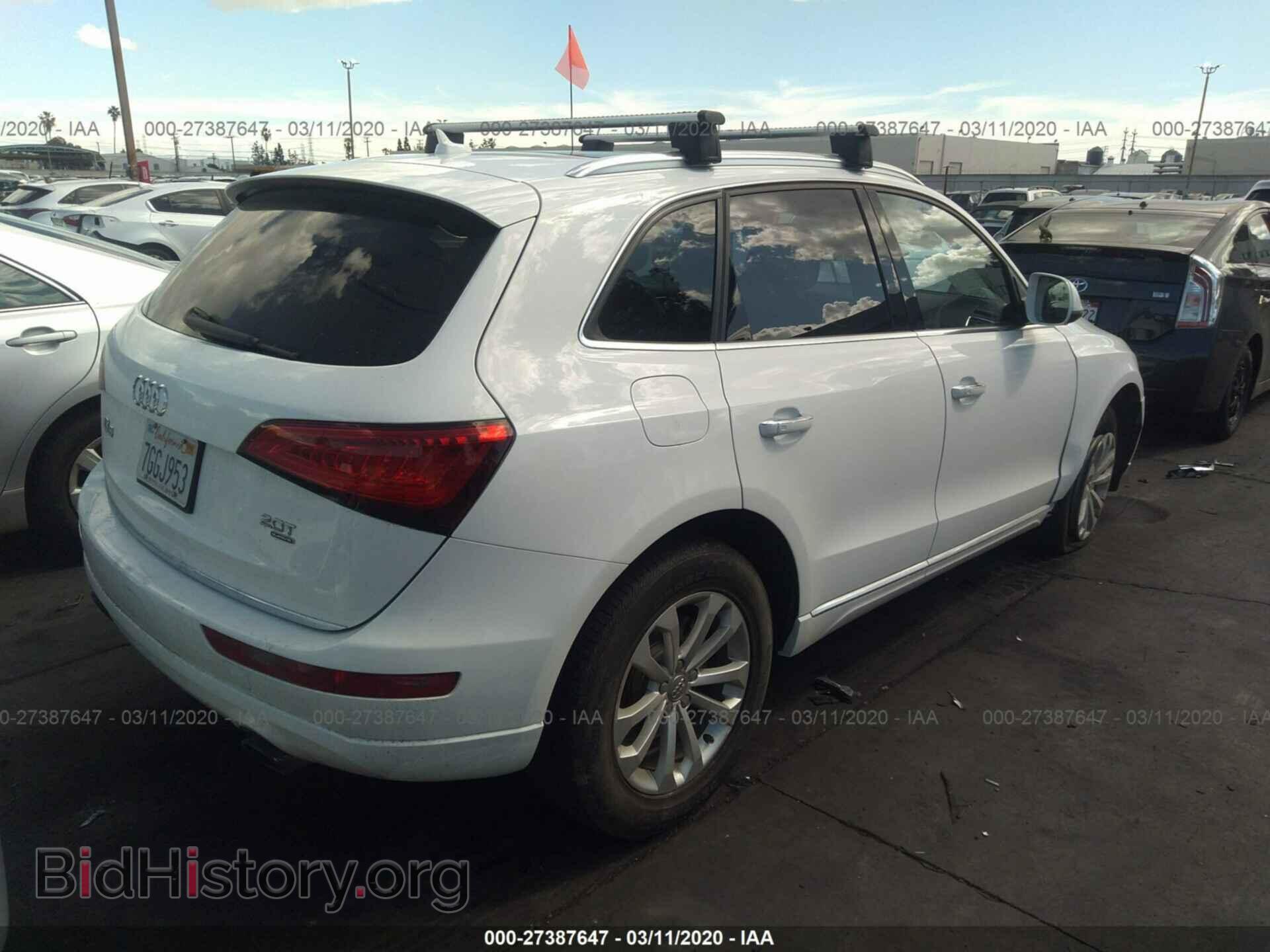 2015 AUDI Q5 - VIN: WA1CFAFPXFA054487 - Photo 4