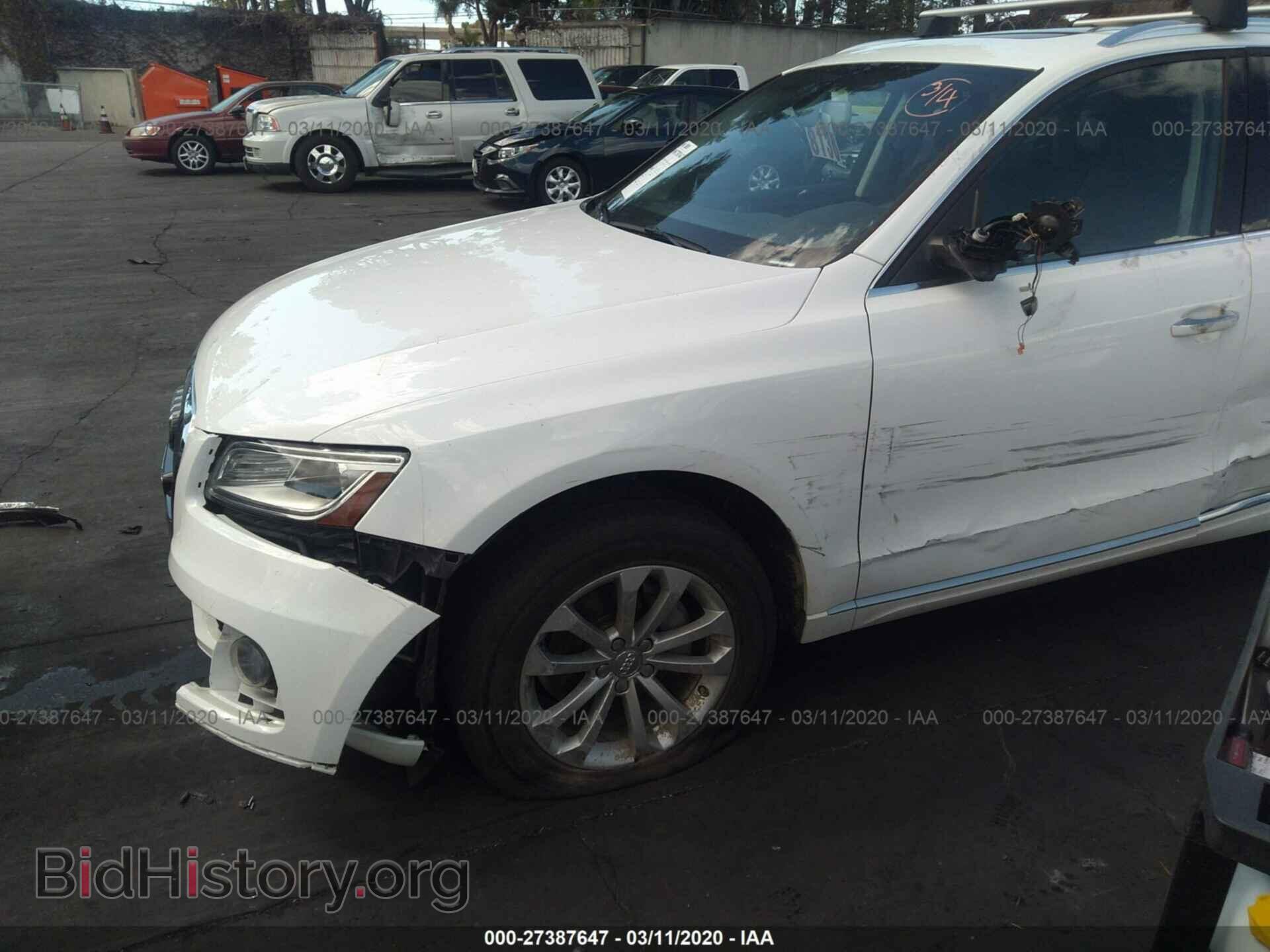 2015 AUDI Q5 - VIN: WA1CFAFPXFA054487 - Photo 6
