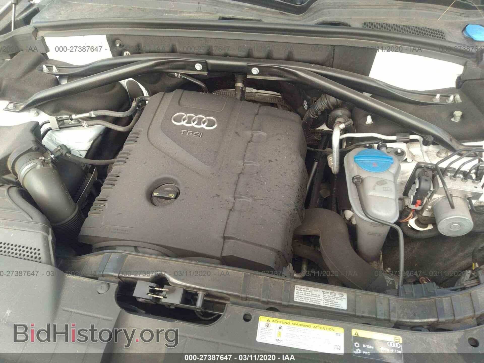 2015 AUDI Q5 - VIN: WA1CFAFPXFA054487 - Photo 10