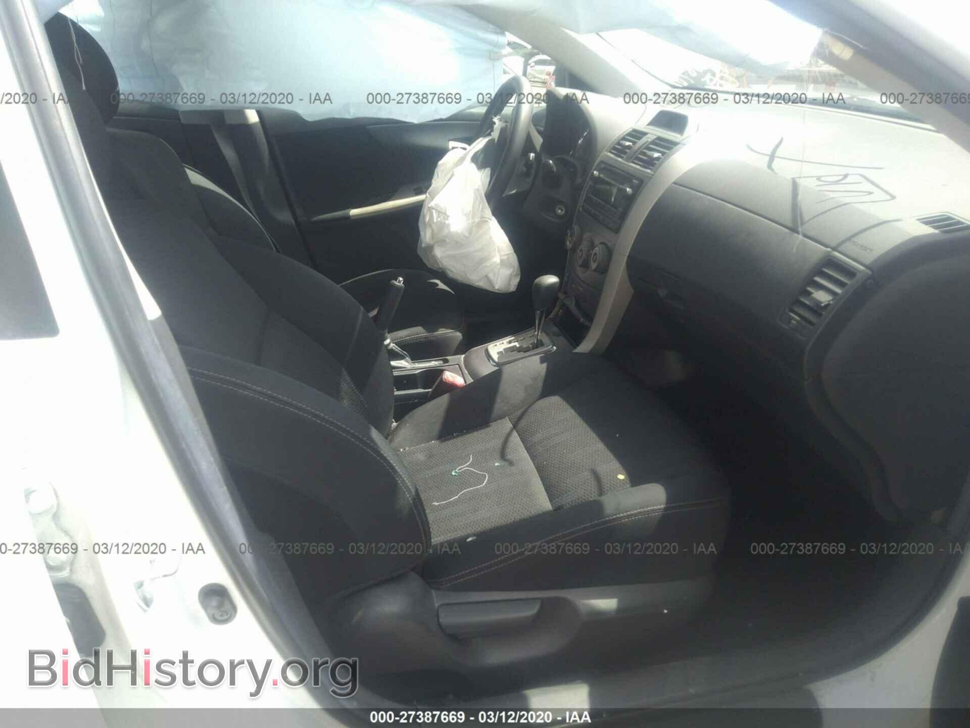 2012 TOYOTA COROLLA - VIN: 5YFBU4EE4CP021579 - Photo 5