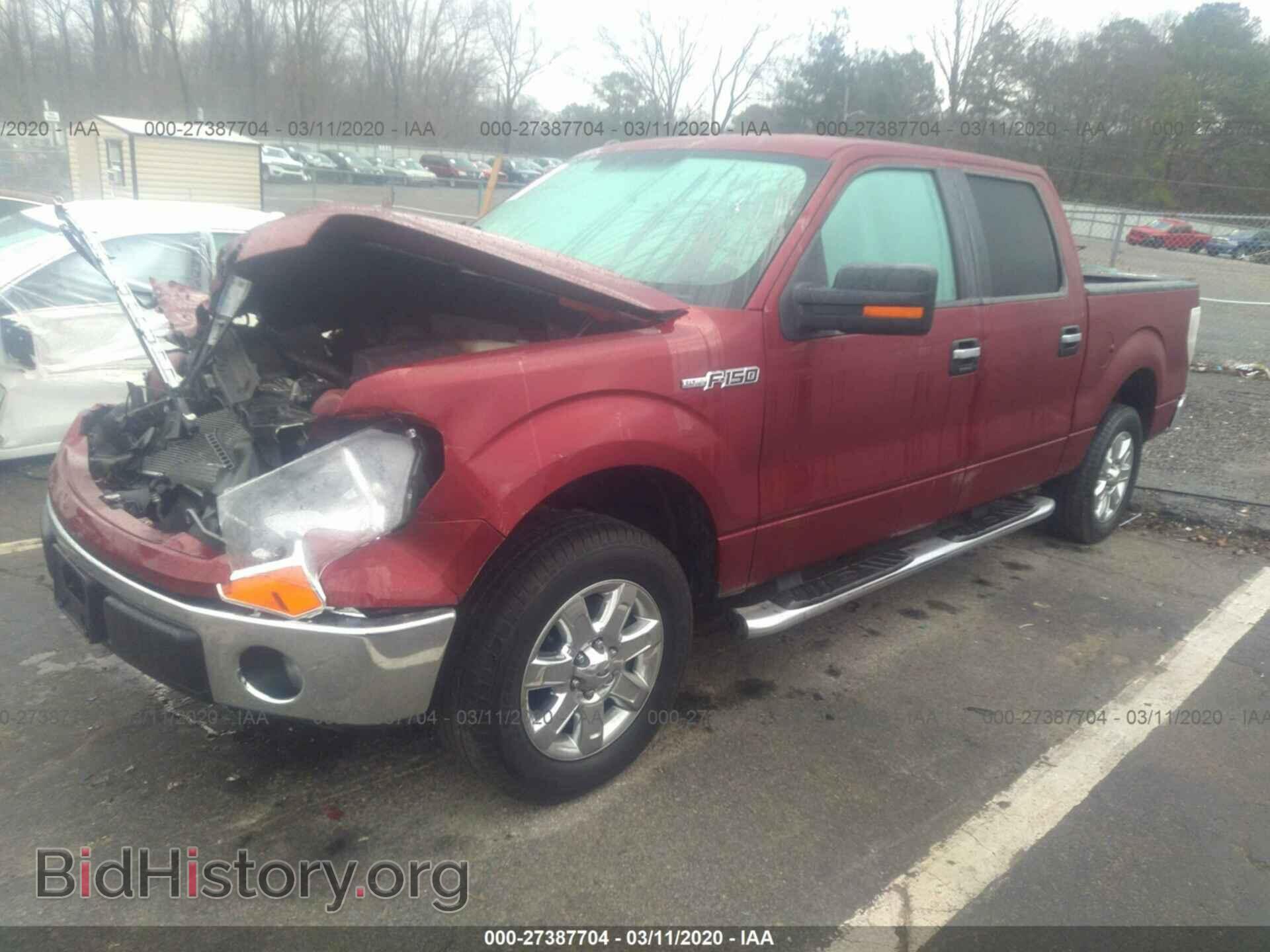 2013 FORD F150 - VIN: 1FTFW1CF6DFD89695 - Фото 2
