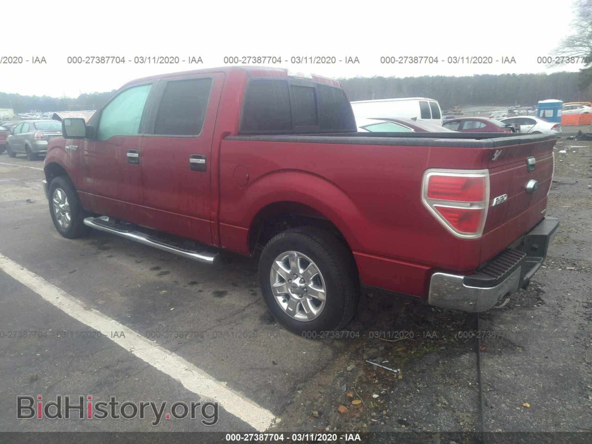 2013 FORD F150 - VIN: 1FTFW1CF6DFD89695 - Фото 3