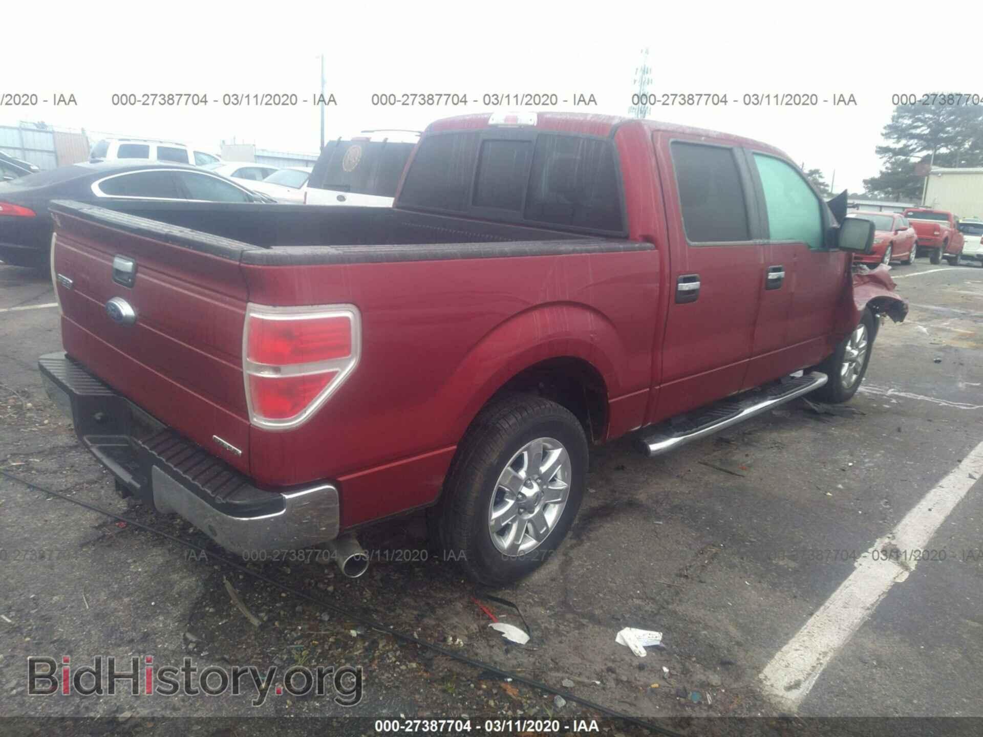 2013 FORD F150 - VIN: 1FTFW1CF6DFD89695 - Фото 4