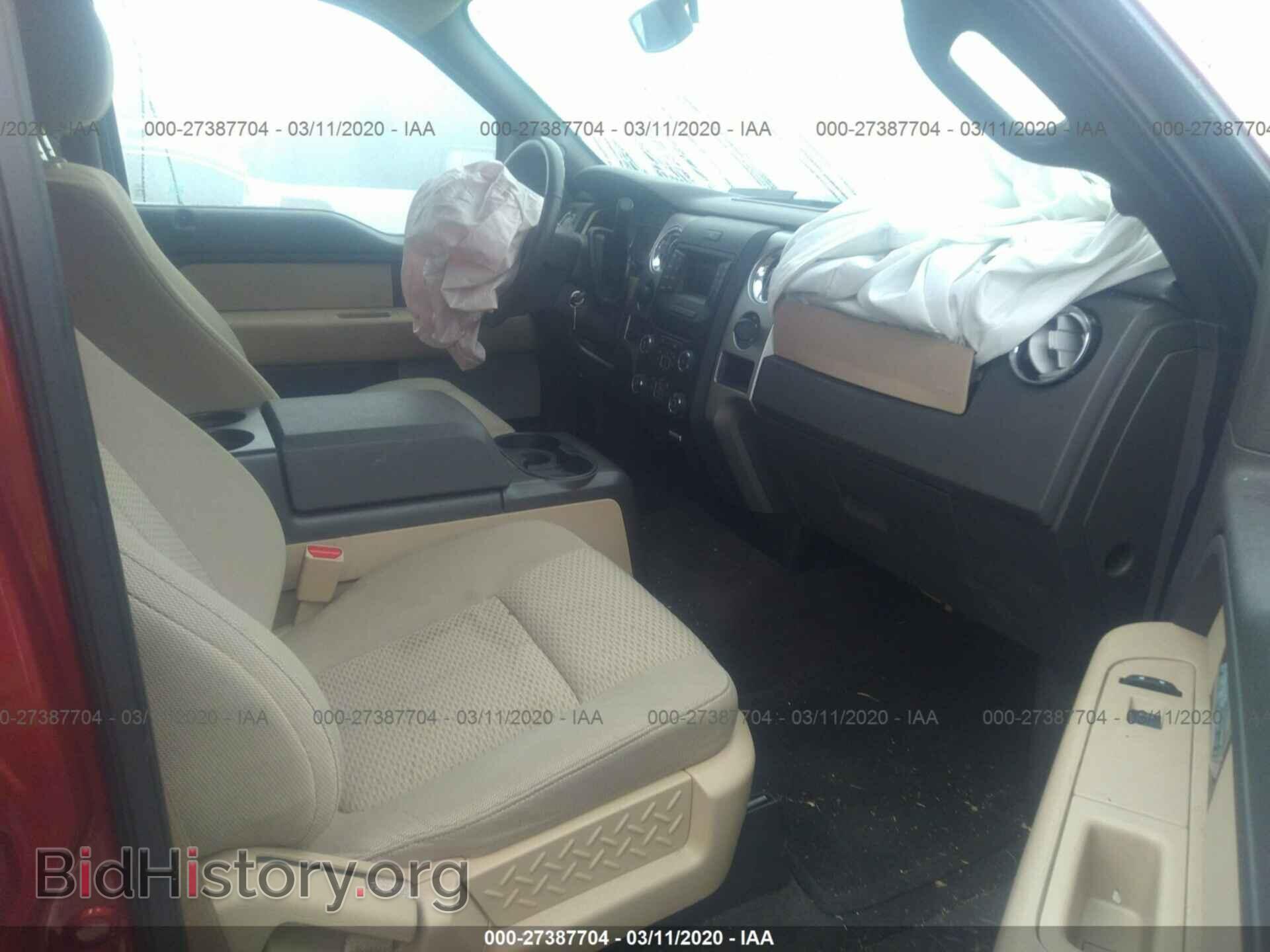 2013 FORD F150 - VIN: 1FTFW1CF6DFD89695 - Фото 5